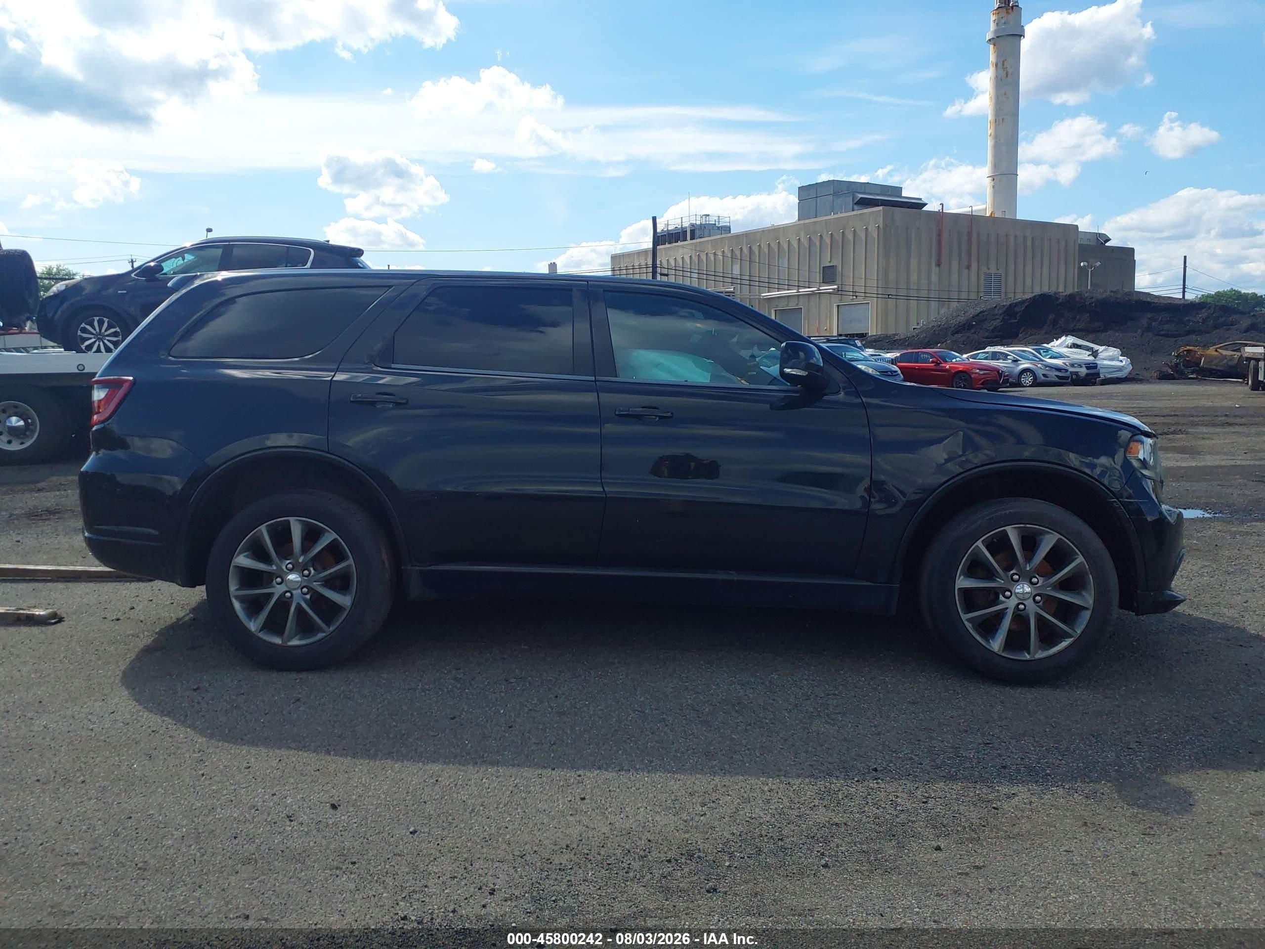 2015 Dodge Durango Limited Black vin: 1C4RDJDG9FC105961