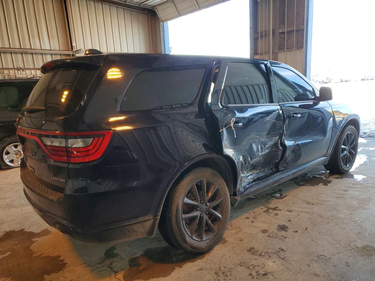 2015 Dodge Durango Limited Blue vin: 1C4RDJDG9FC114630