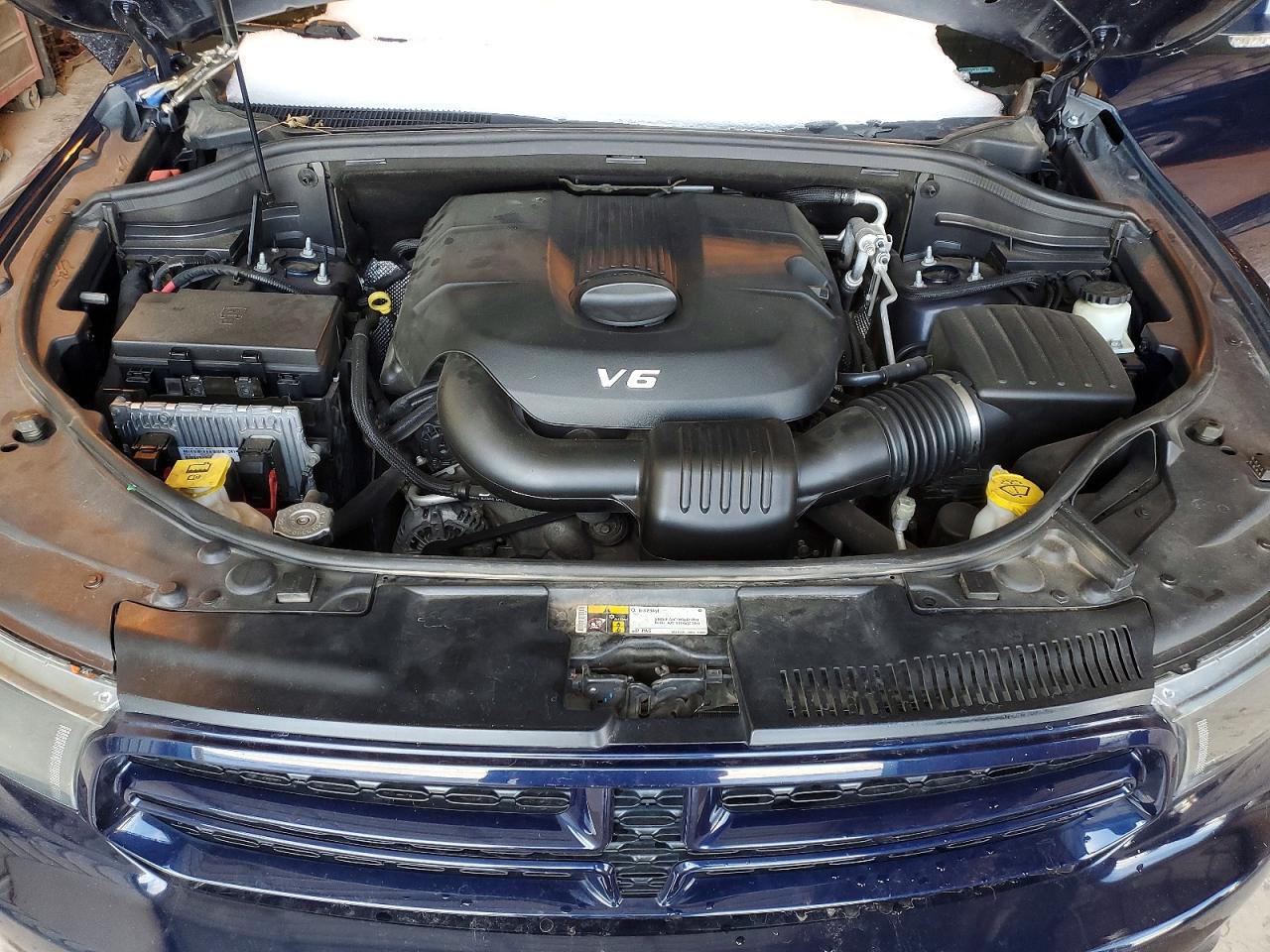2015 Dodge Durango Limited Blue vin: 1C4RDJDG9FC114630