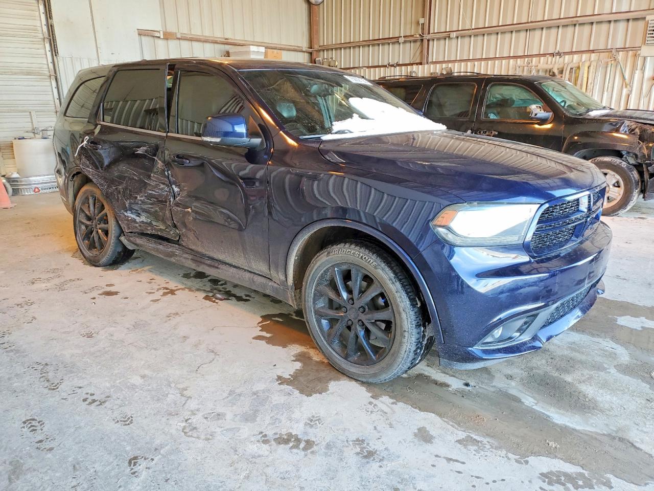 2015 Dodge Durango Limited Blue vin: 1C4RDJDG9FC114630