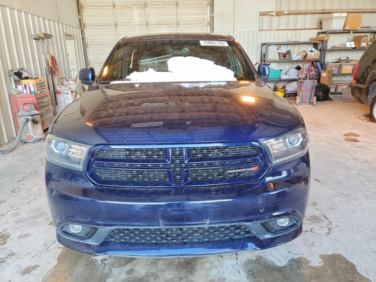 2015 Dodge Durango Limited Blue vin: 1C4RDJDG9FC114630