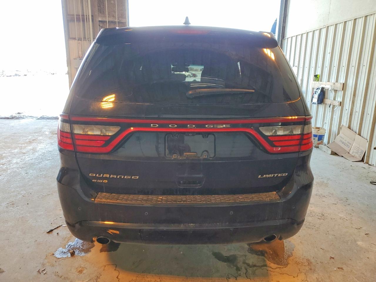 2015 Dodge Durango Limited Blue vin: 1C4RDJDG9FC114630
