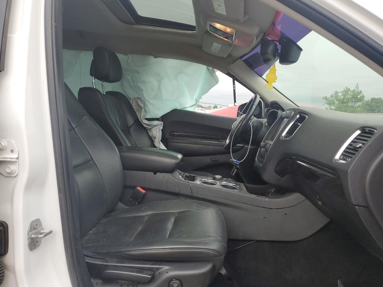 2015 Dodge Durango Limited White vin: 1C4RDJDG9FC133128