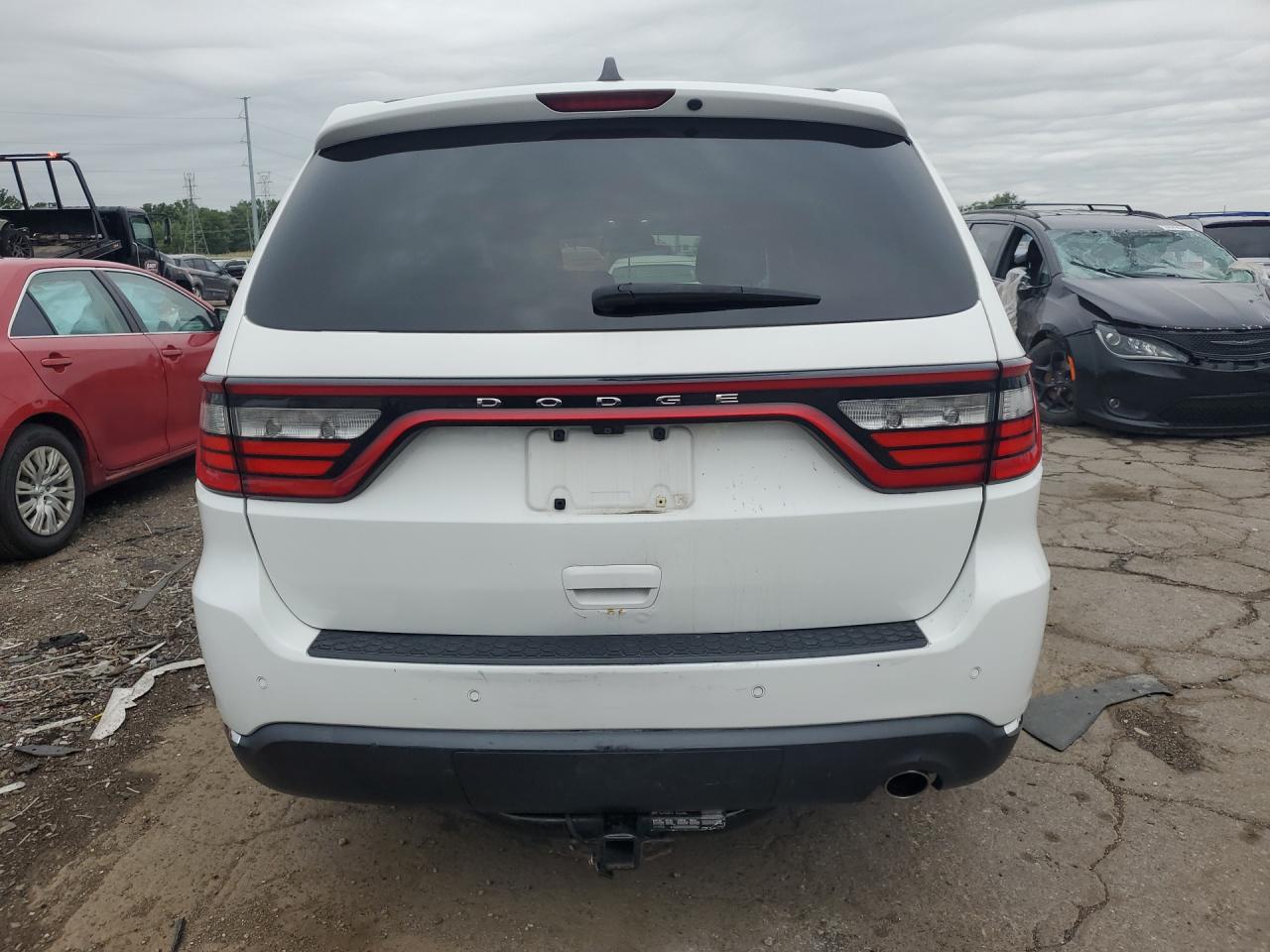 2015 Dodge Durango Limited White vin: 1C4RDJDG9FC133128
