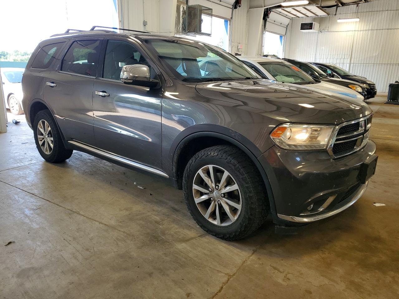 2015 Dodge Durango Limited Charcoal vin: 1C4RDJDG9FC185763