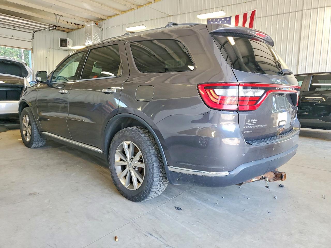 2015 Dodge Durango Limited Charcoal vin: 1C4RDJDG9FC185763