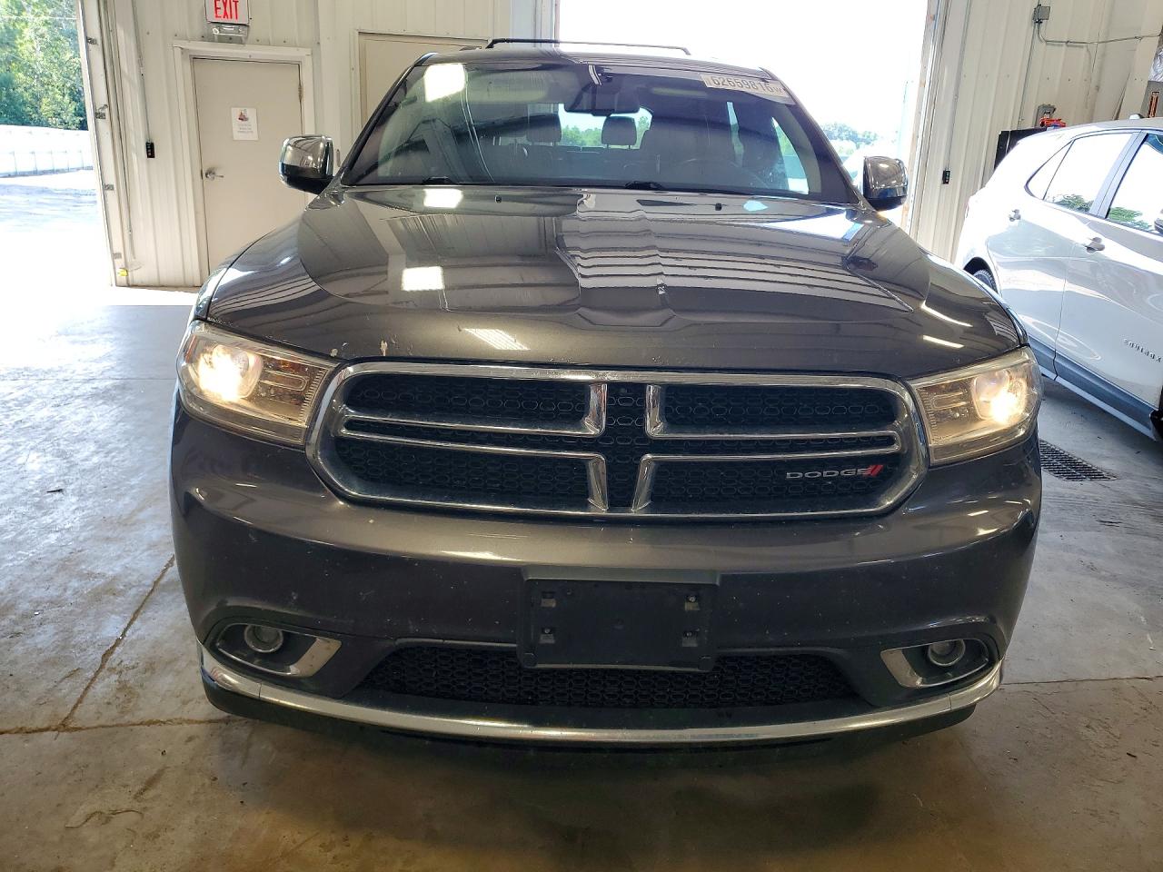 2015 Dodge Durango Limited Charcoal vin: 1C4RDJDG9FC185763
