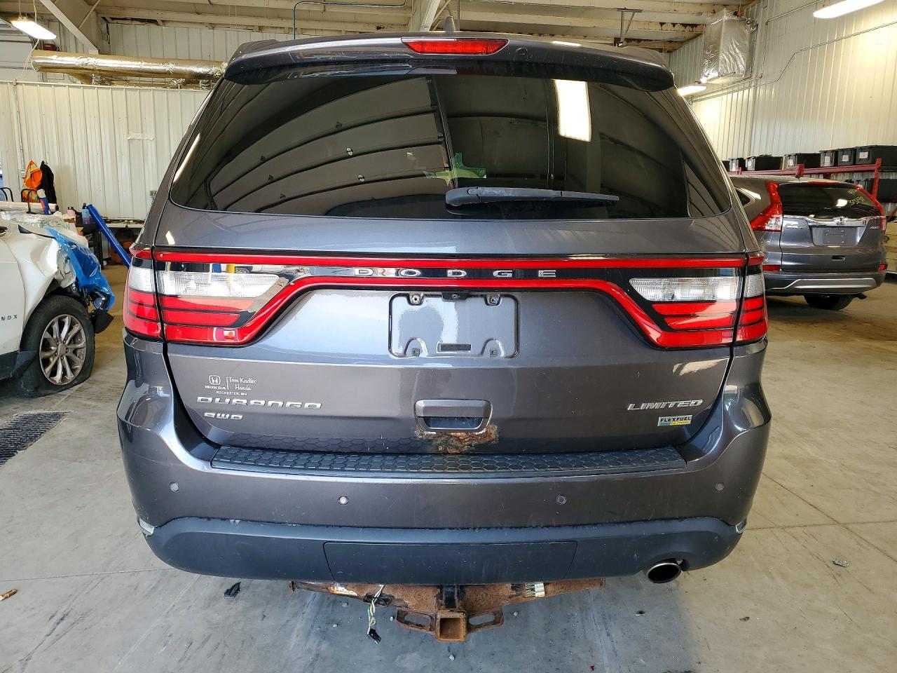 2015 Dodge Durango Limited Charcoal vin: 1C4RDJDG9FC185763