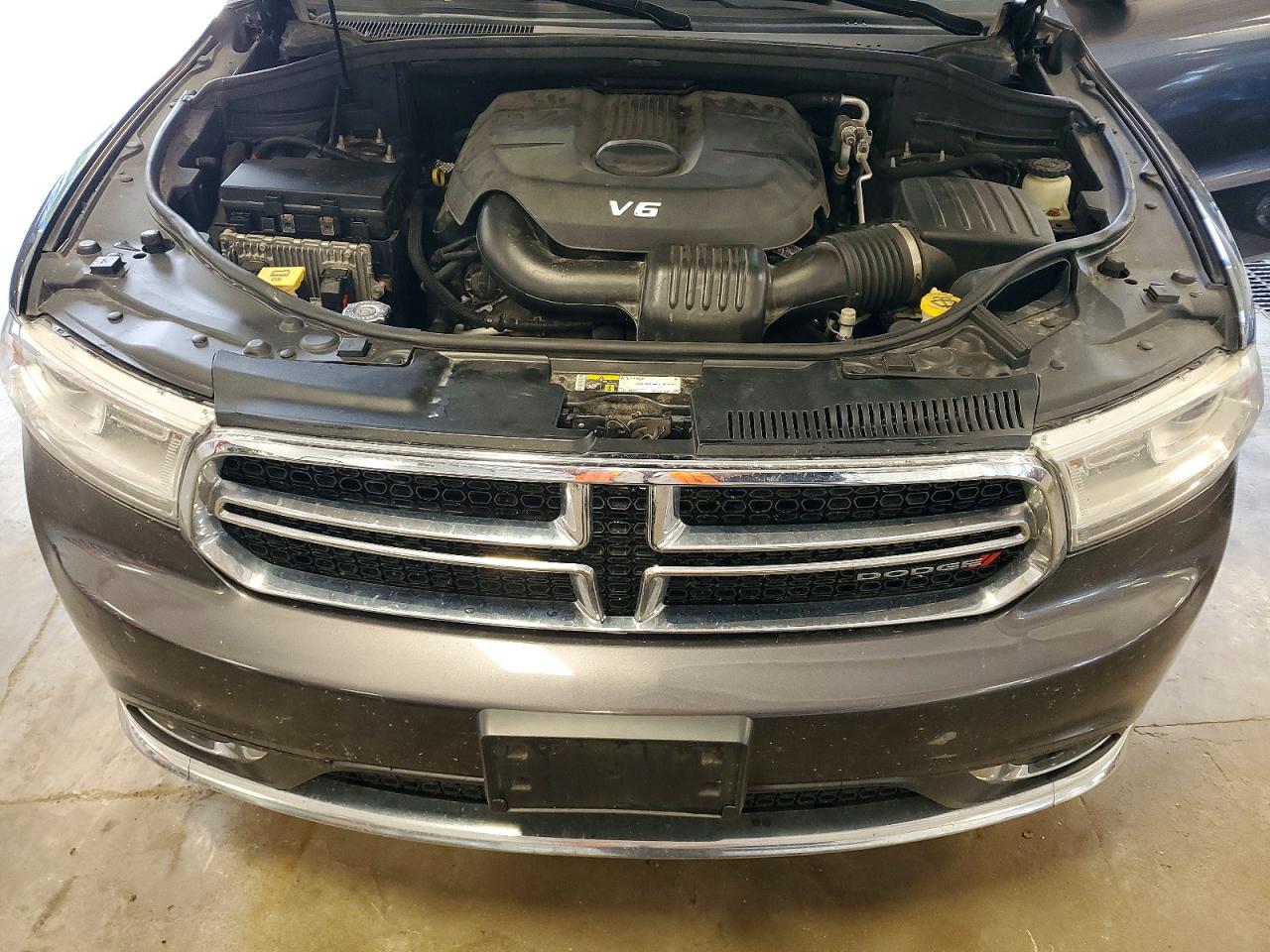 2015 Dodge Durango Limited Charcoal vin: 1C4RDJDG9FC185763