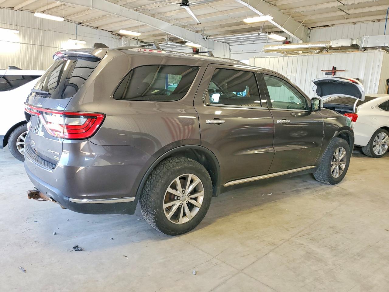 2015 Dodge Durango Limited Charcoal vin: 1C4RDJDG9FC185763