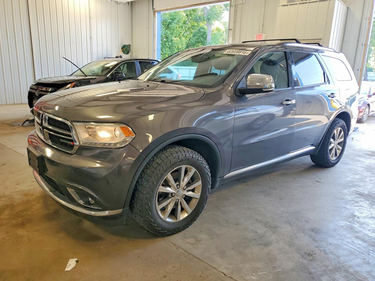 2015 Dodge Durango Limited Charcoal vin: 1C4RDJDG9FC185763