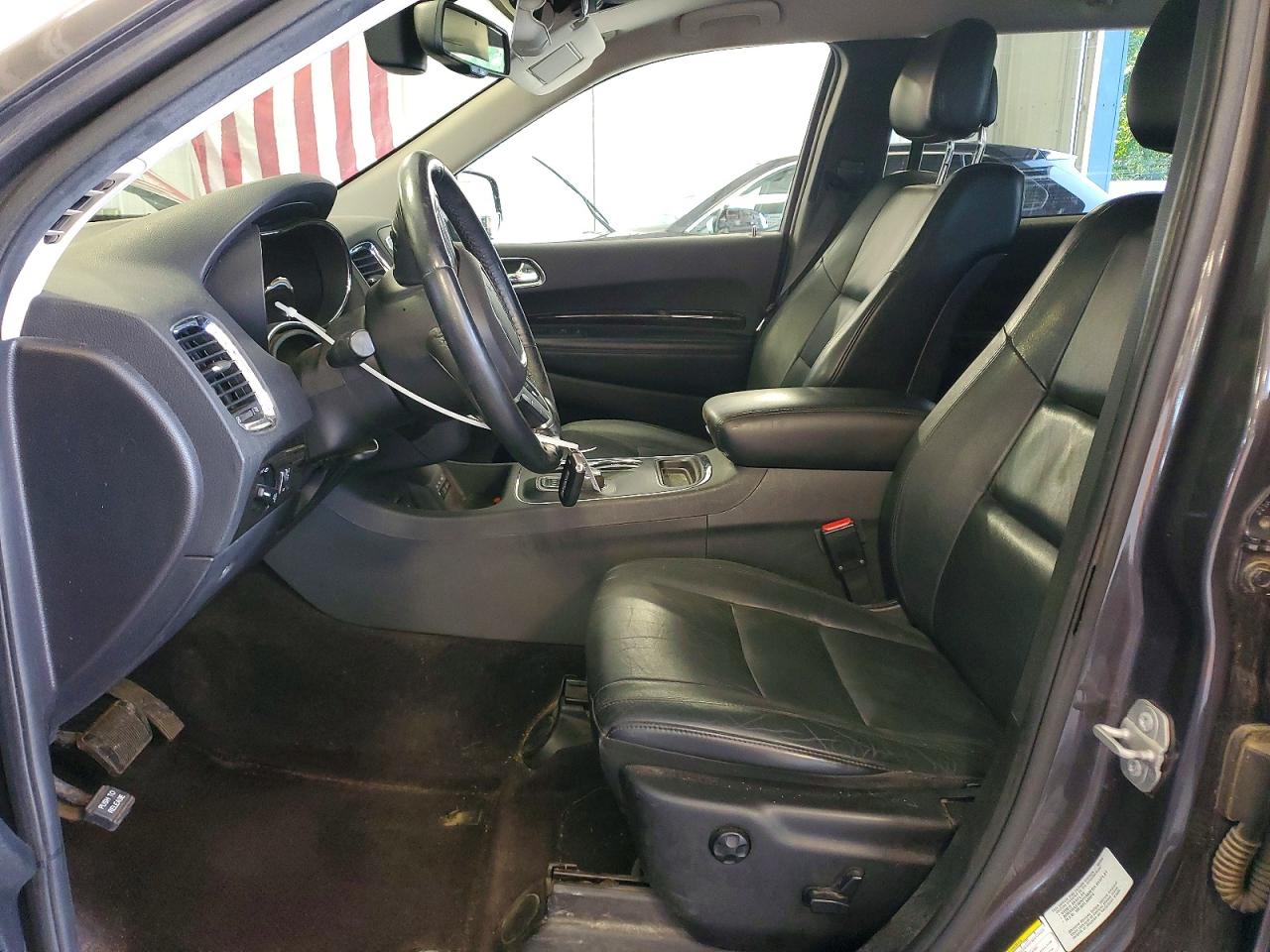 2015 Dodge Durango Limited Charcoal vin: 1C4RDJDG9FC185763