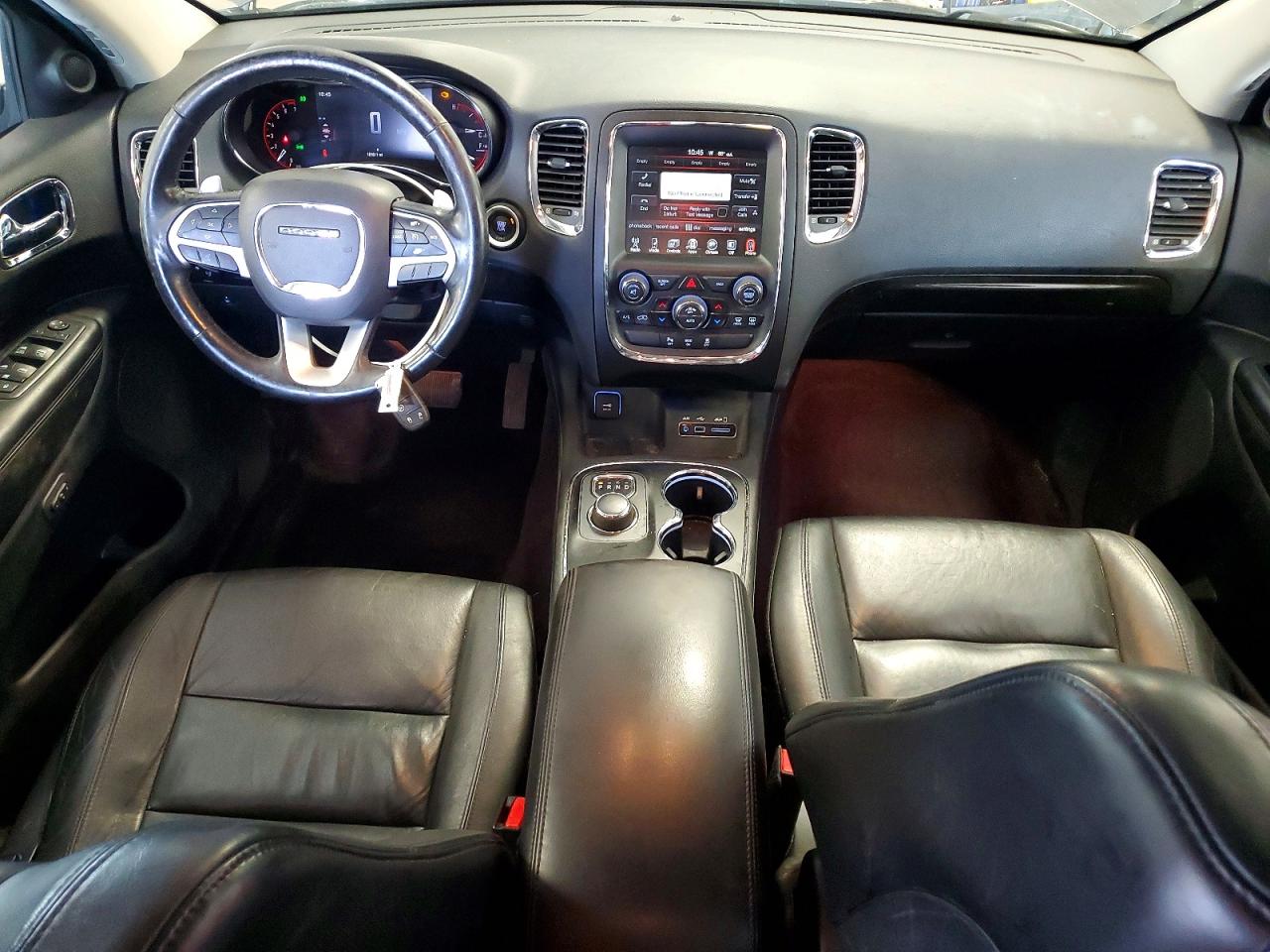 2015 Dodge Durango Limited Charcoal vin: 1C4RDJDG9FC185763