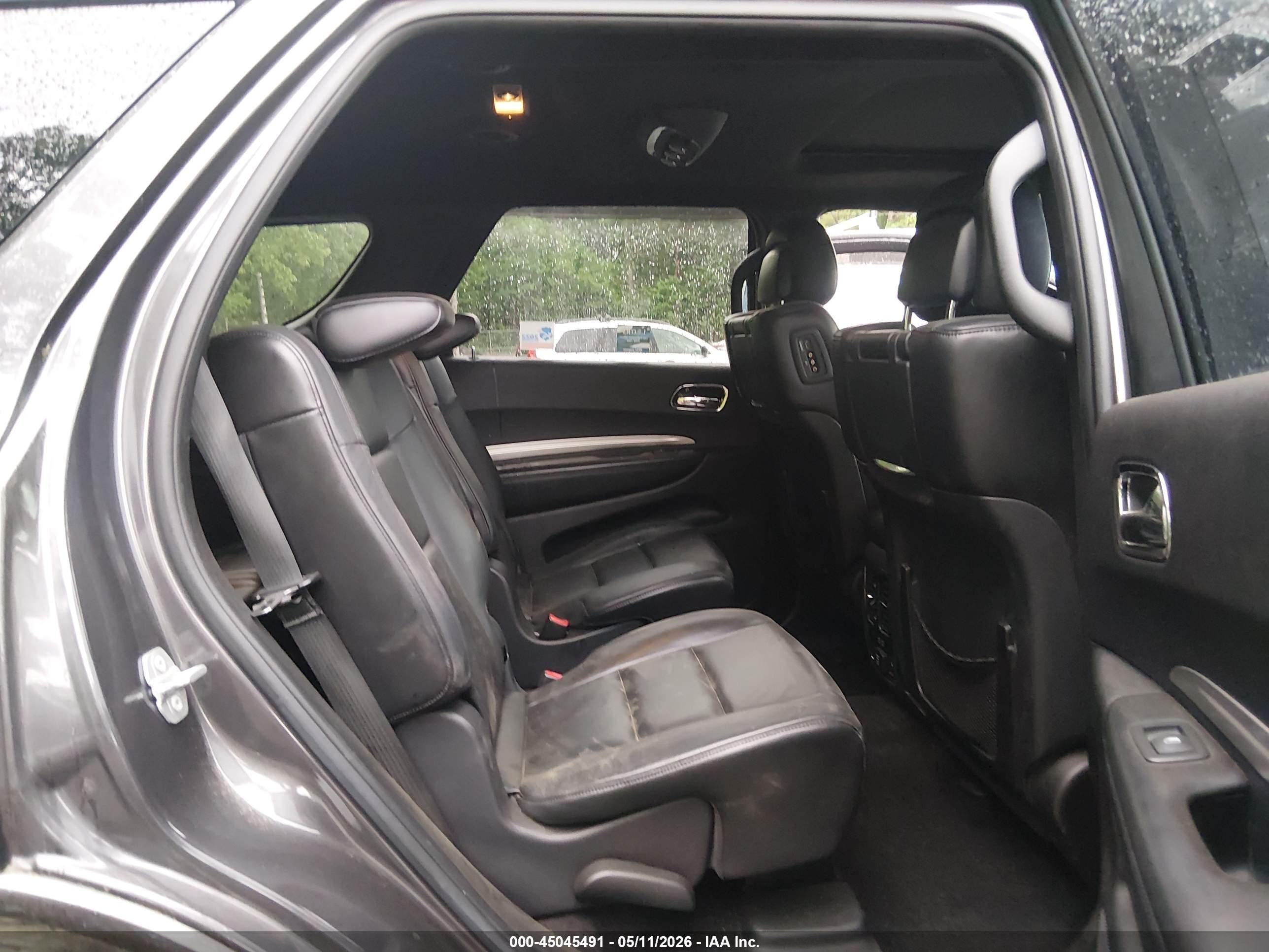 2015 Dodge Durango Limited Серый vin: 1C4RDJDG9FC188226