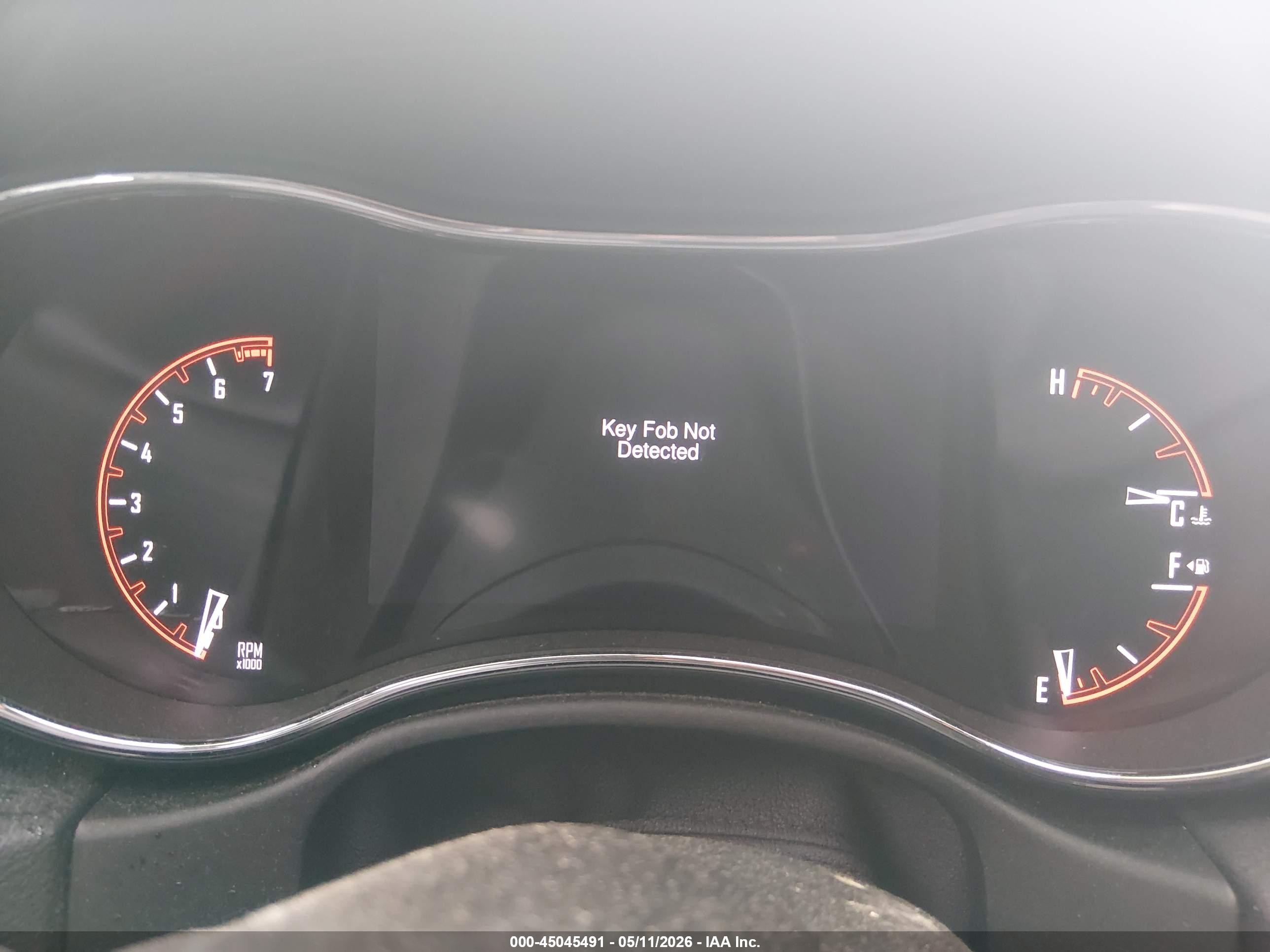 2015 Dodge Durango Limited Серый vin: 1C4RDJDG9FC188226