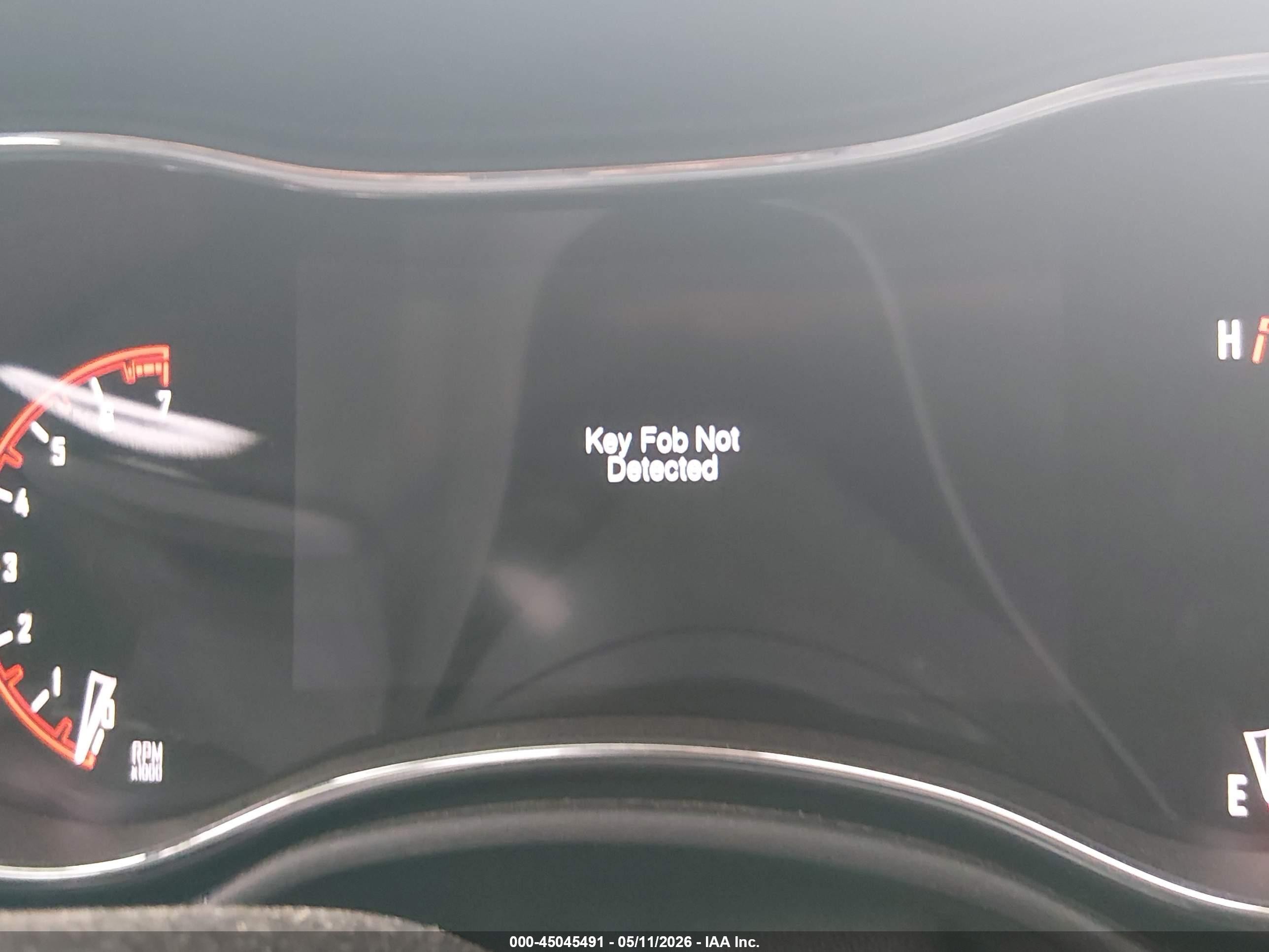 2015 Dodge Durango Limited Серый vin: 1C4RDJDG9FC188226