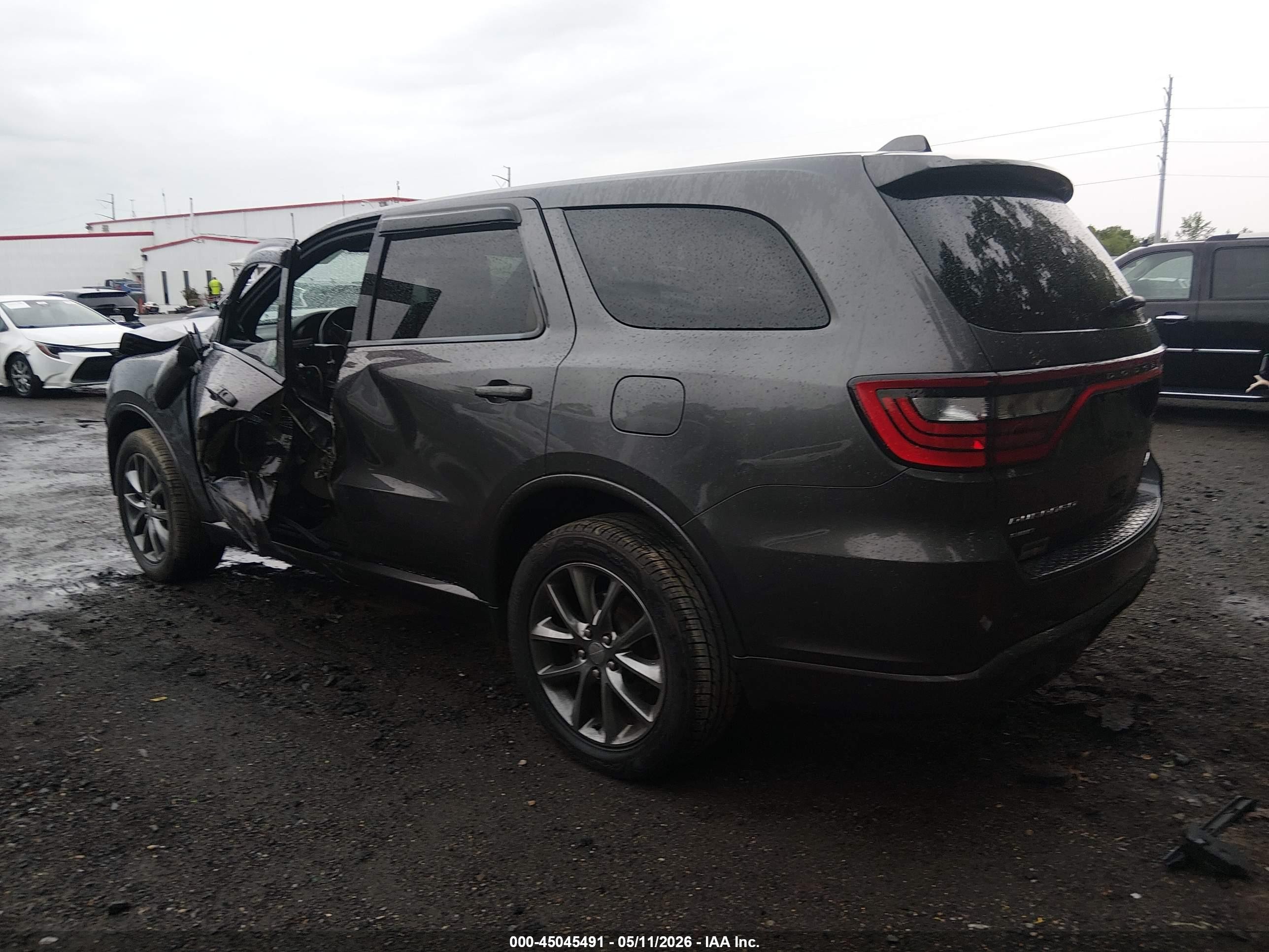 2015 Dodge Durango Limited Серый vin: 1C4RDJDG9FC188226