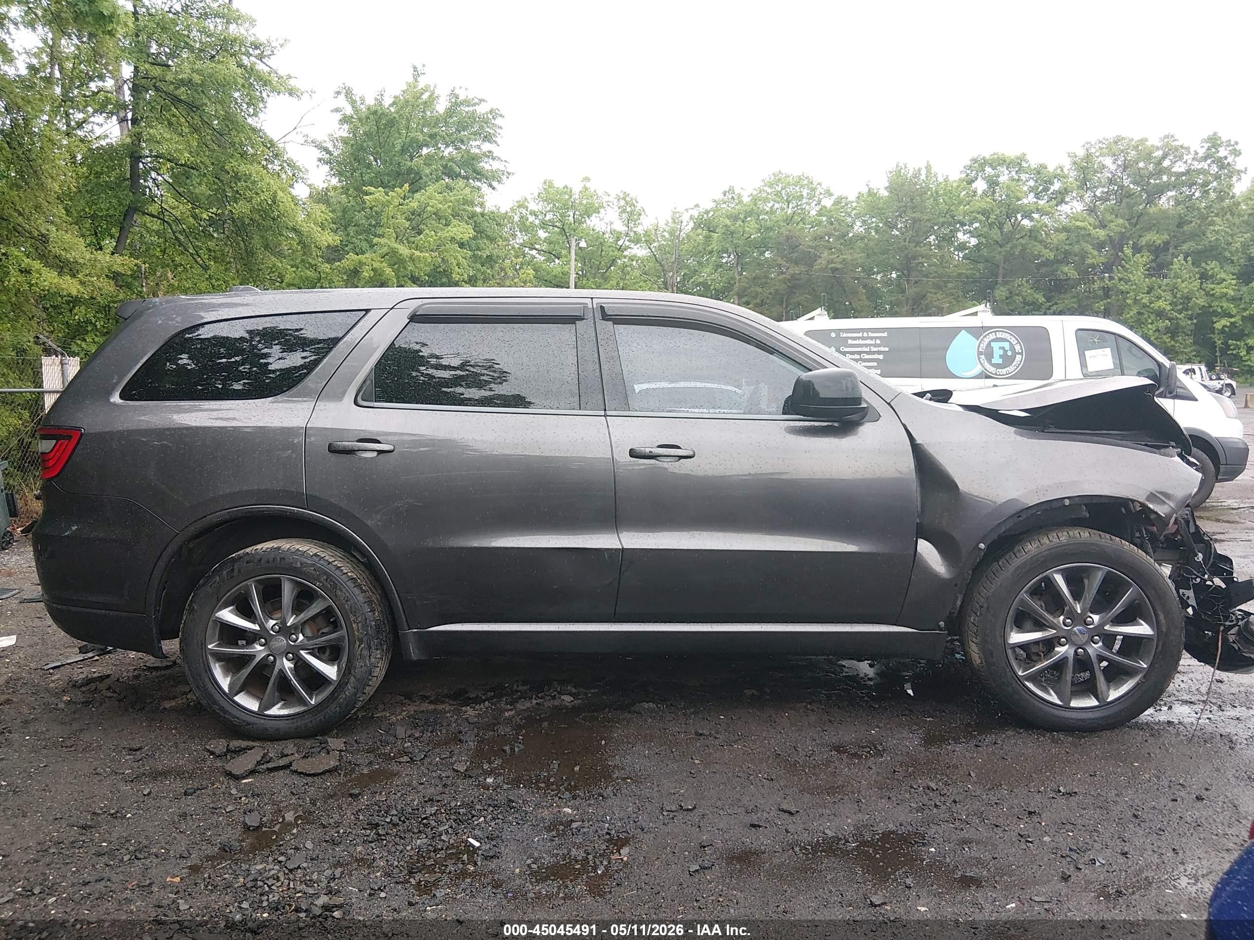 2015 Dodge Durango Limited Серый vin: 1C4RDJDG9FC188226