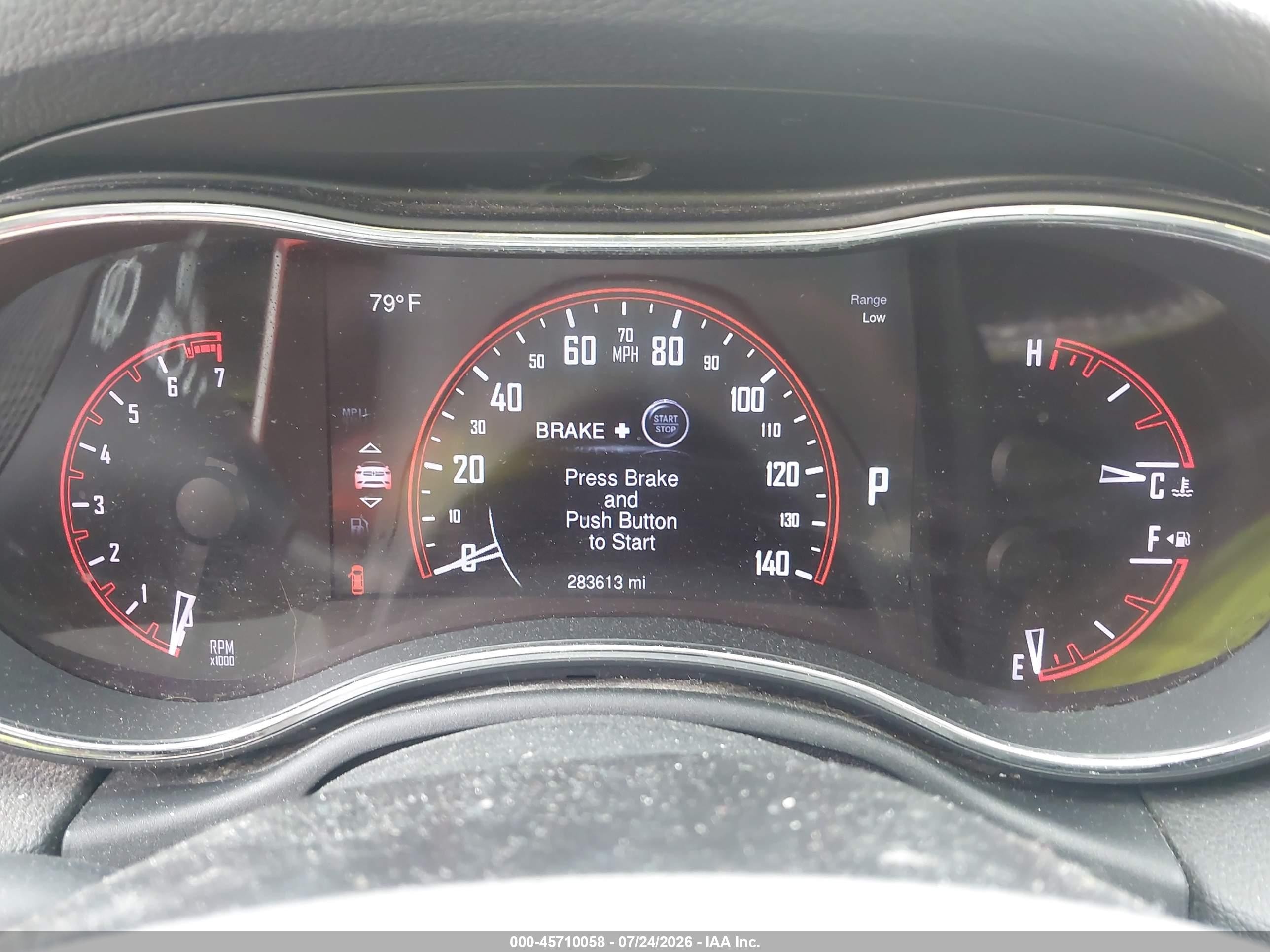 2015 Dodge Durango Limited Черный vin: 1C4RDJDG9FC740596