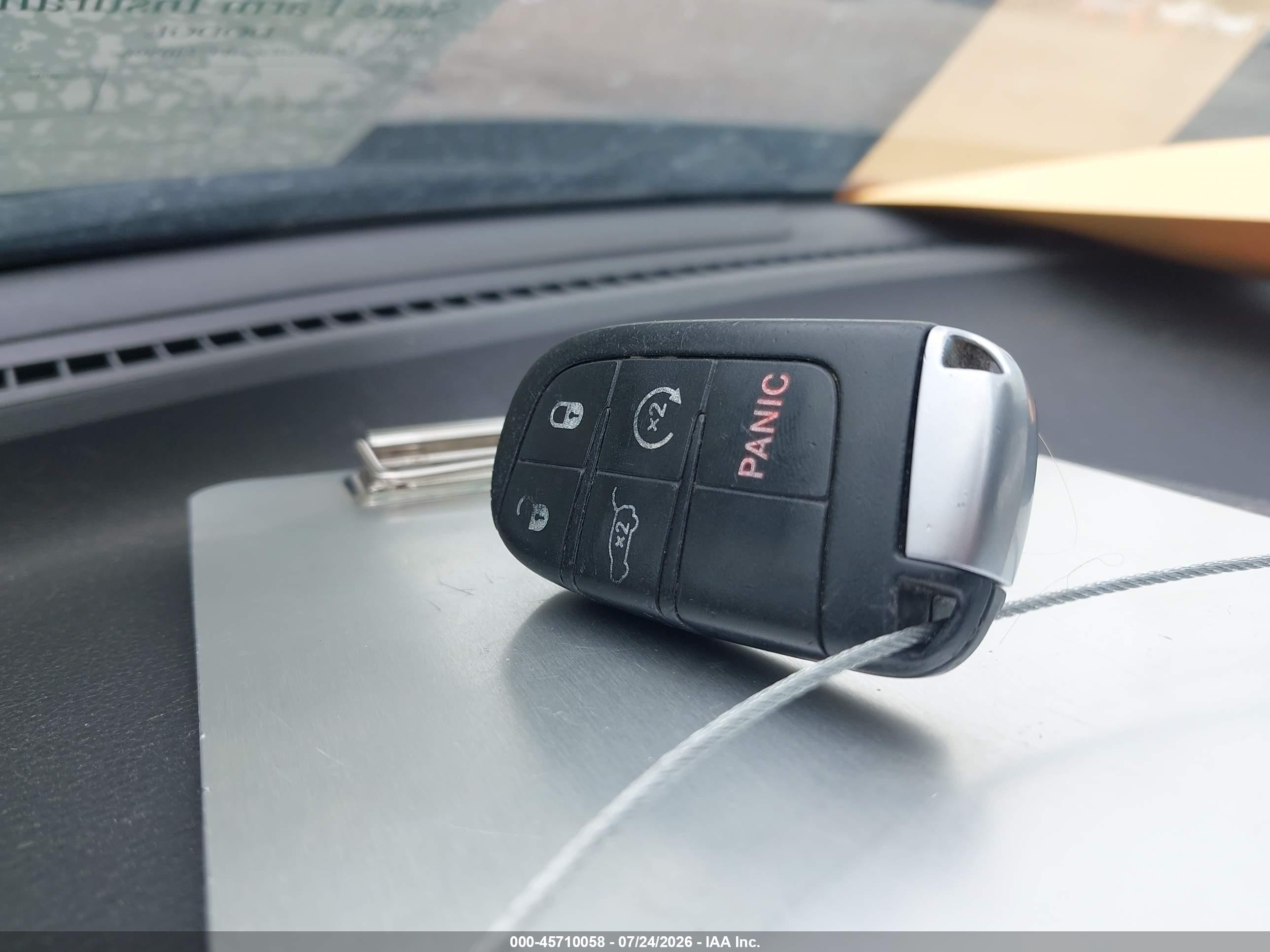 2015 Dodge Durango Limited Черный vin: 1C4RDJDG9FC740596