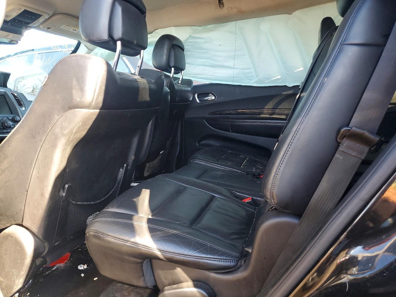 2015 Dodge Durango Limited Black vin: 1C4RDJDG9FC740615