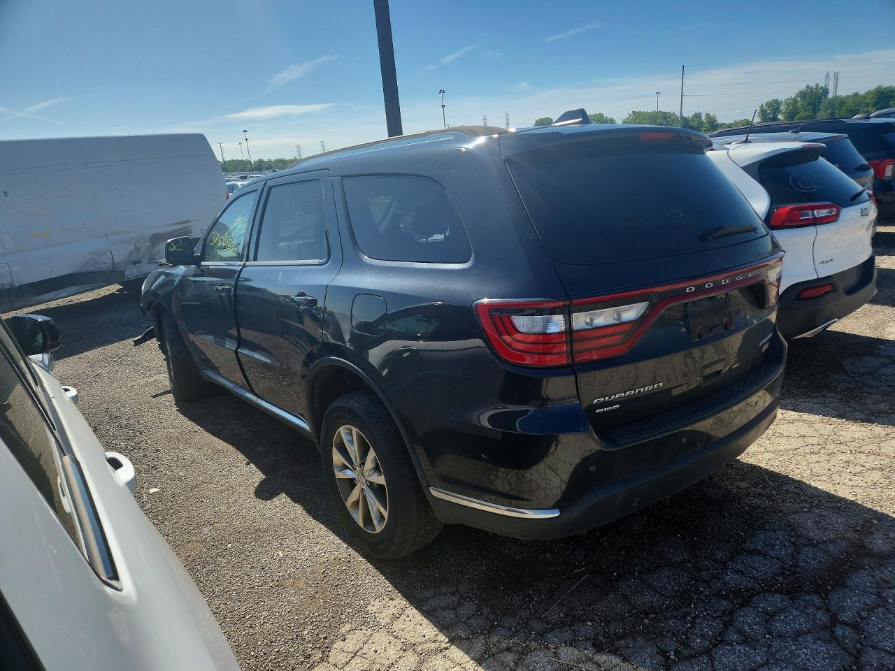 2015 Dodge Durango Limited Black vin: 1C4RDJDG9FC740615