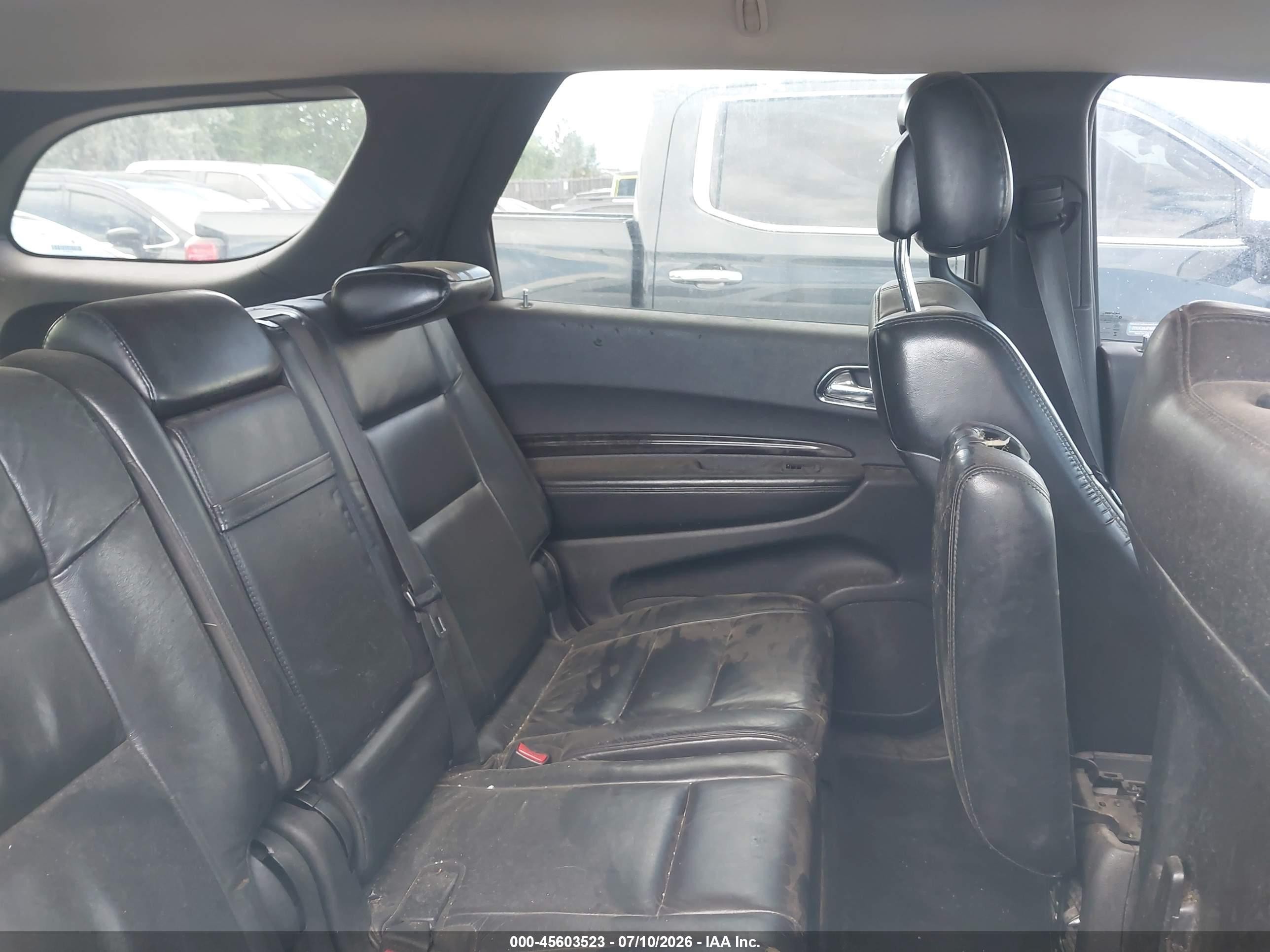 2015 Dodge Durango Limited Белый vin: 1C4RDJDG9FC837412