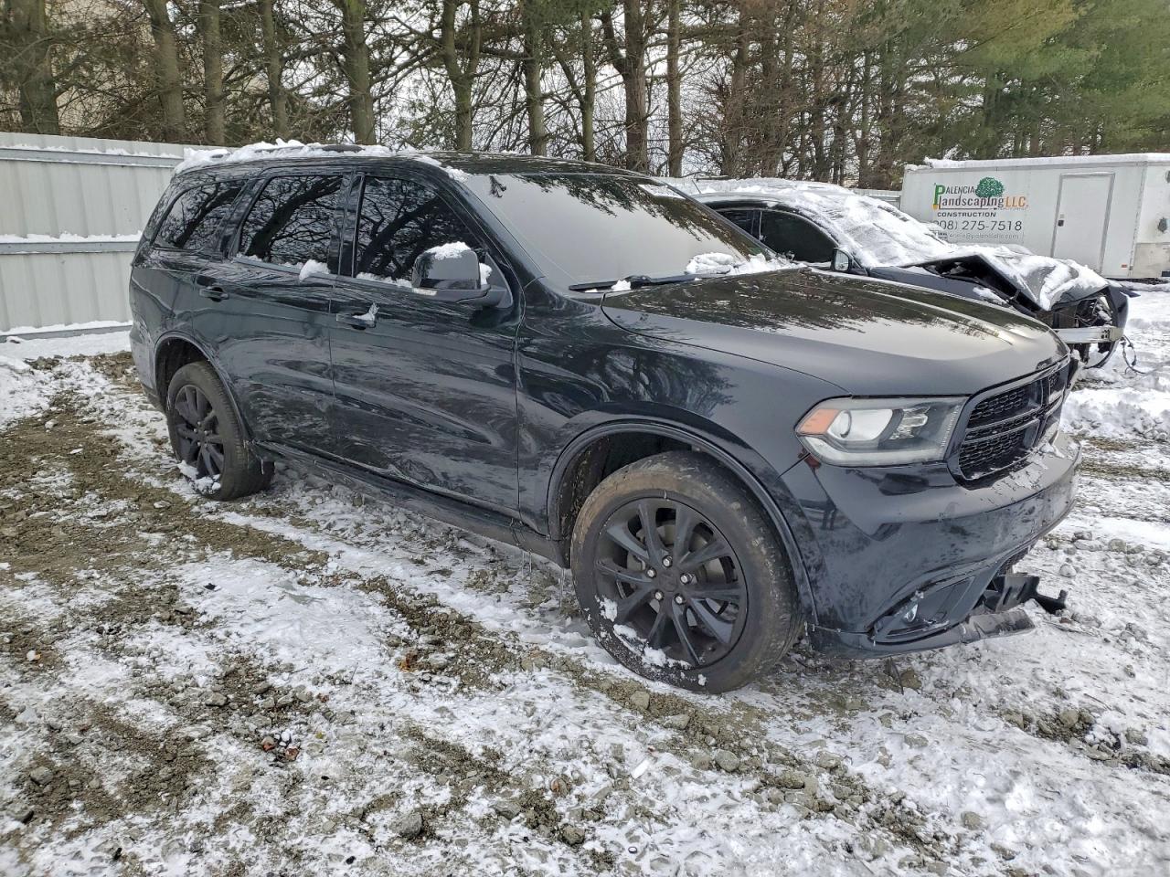 2017 Dodge Durango Gt Black vin: 1C4RDJDG9HC748619