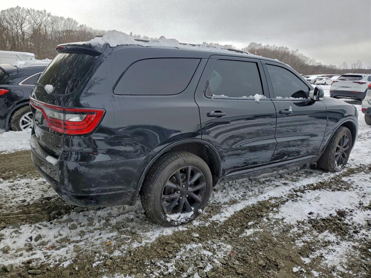 2017 Dodge Durango Gt Black vin: 1C4RDJDG9HC748619