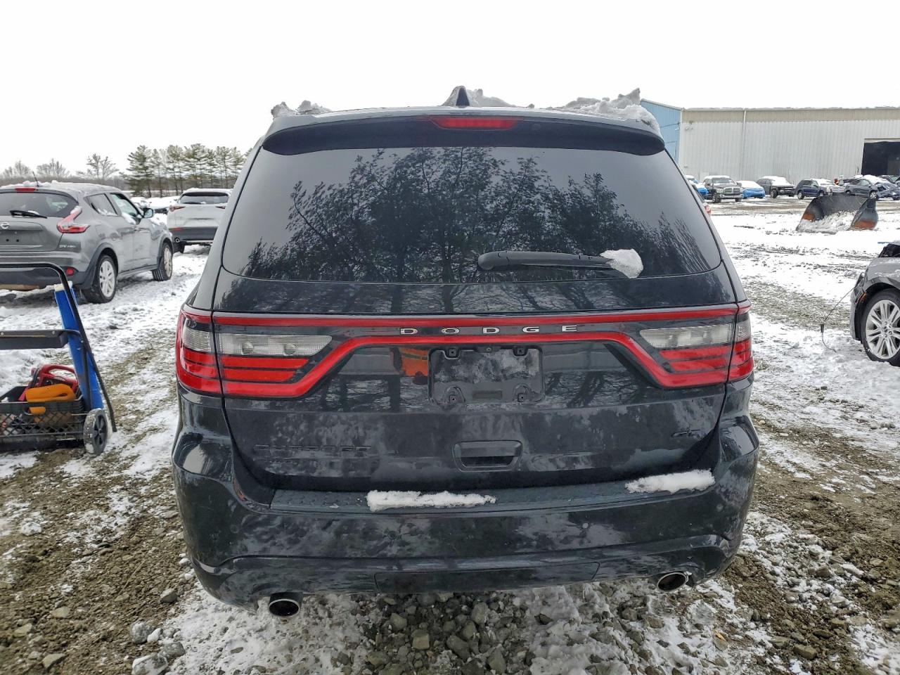 2017 Dodge Durango Gt Black vin: 1C4RDJDG9HC748619