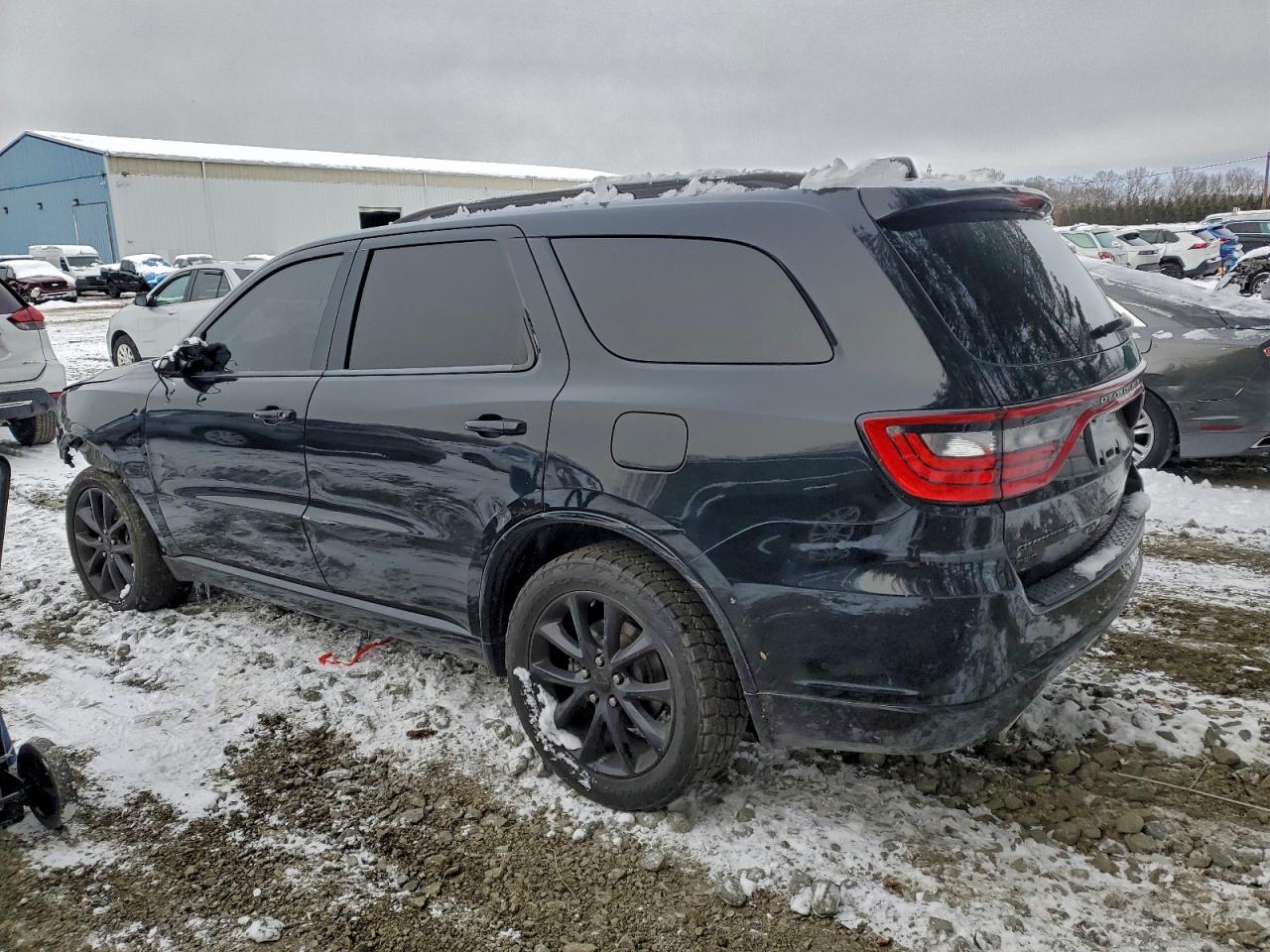 2017 Dodge Durango Gt Black vin: 1C4RDJDG9HC748619