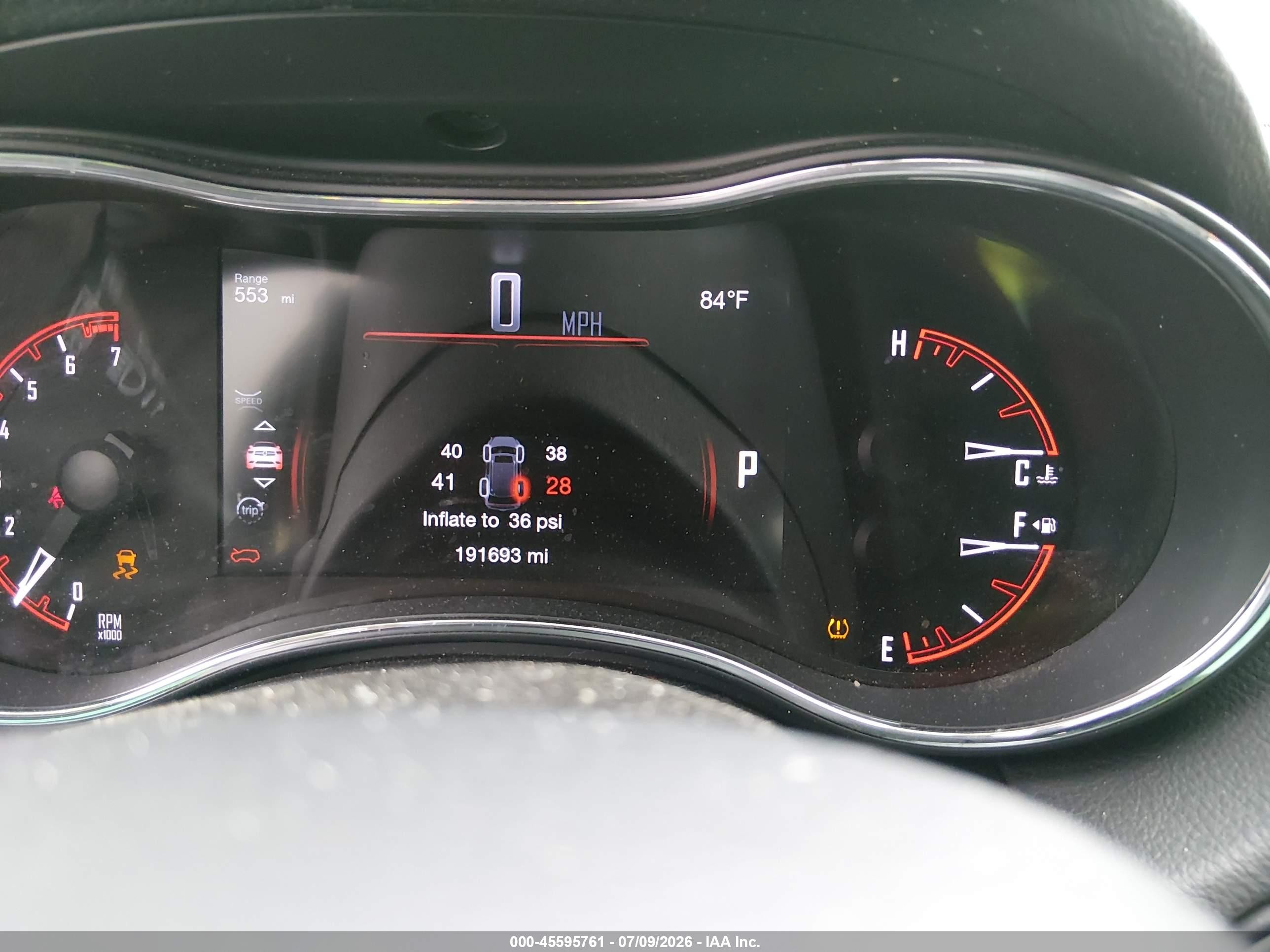 2017 Dodge Durango Gt Awd Gray vin: 1C4RDJDG9HC823917