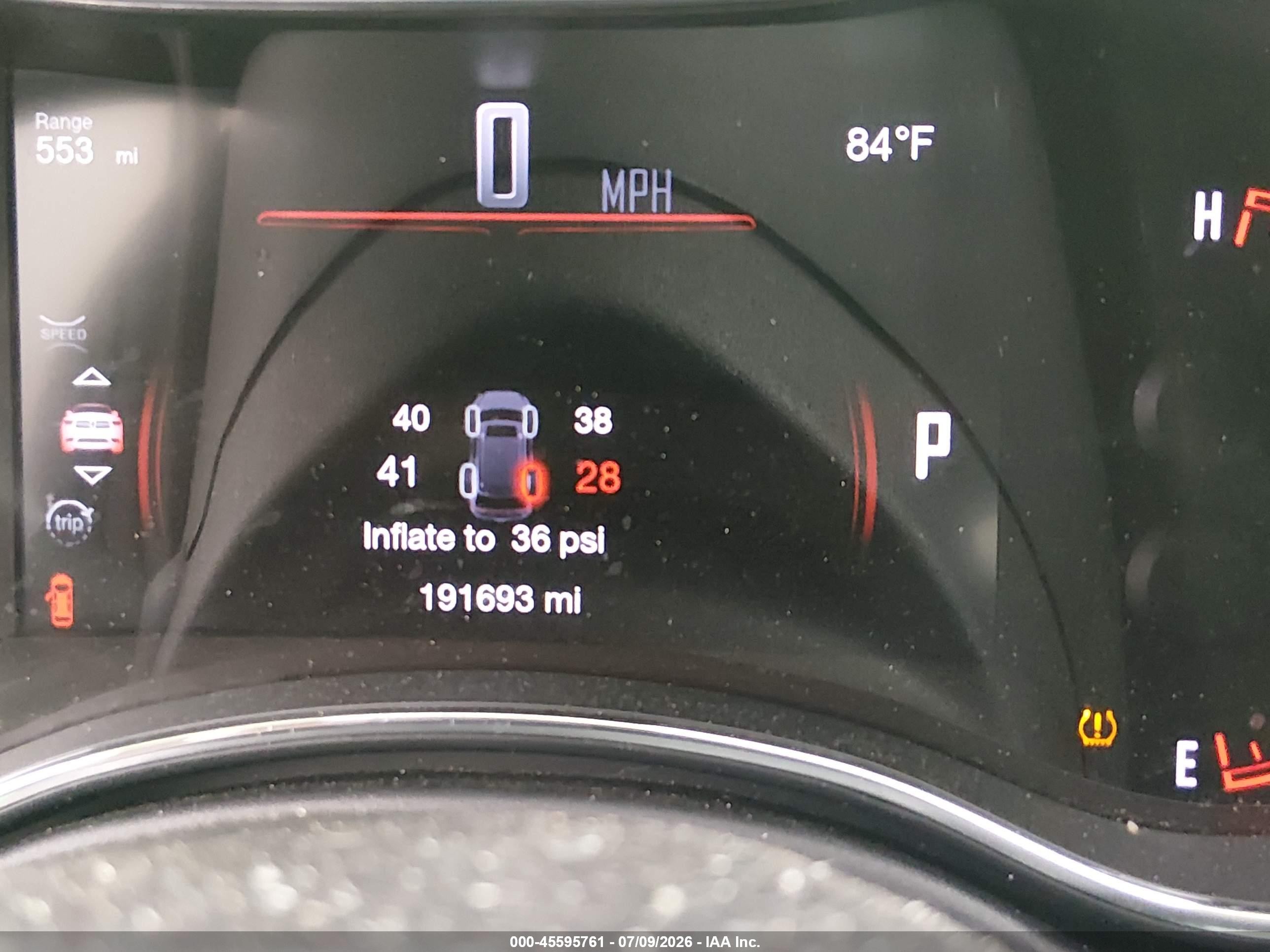 2017 Dodge Durango Gt Awd Gray vin: 1C4RDJDG9HC823917