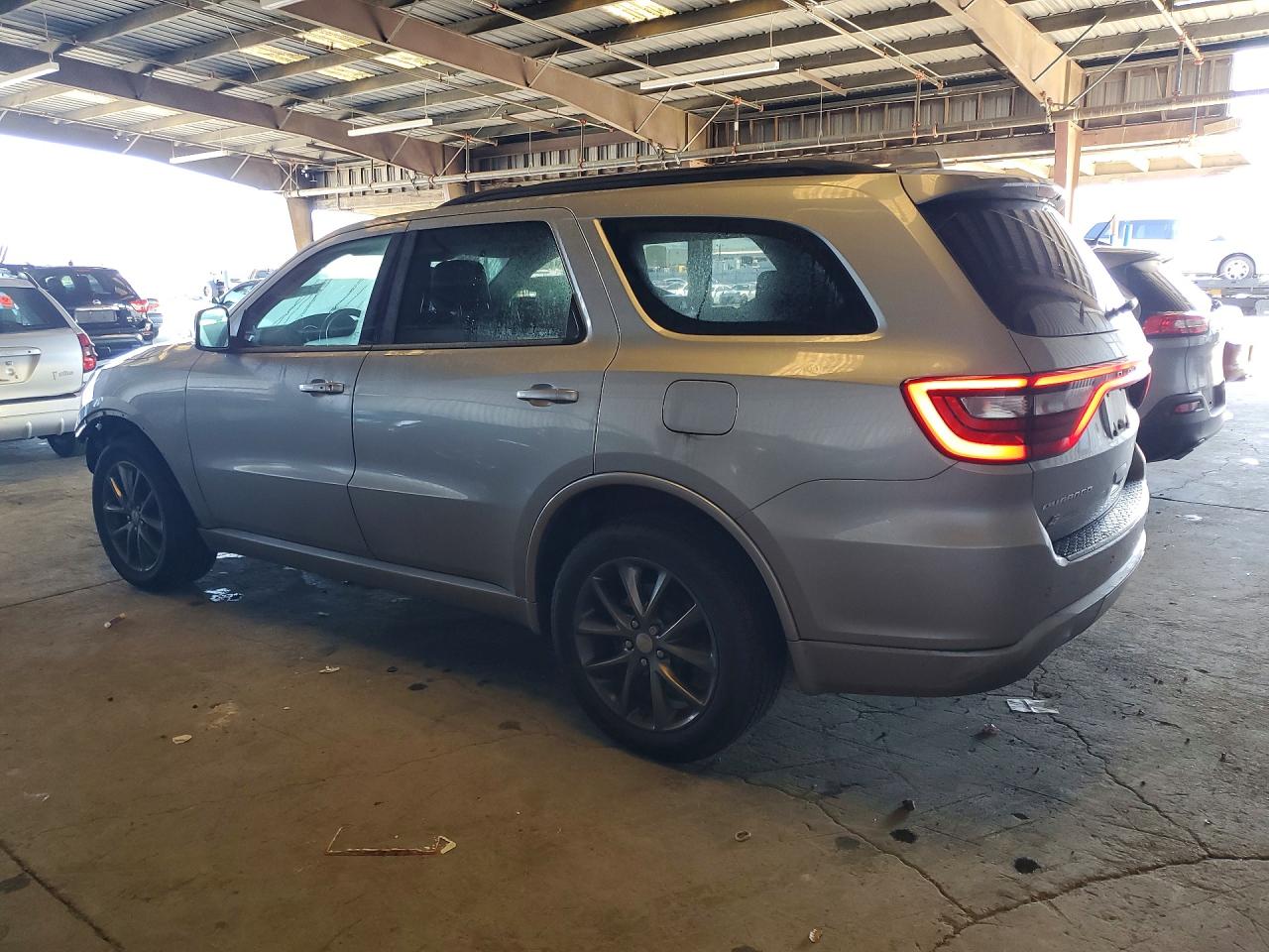2018 Dodge Durango Gt Silver vin: 1C4RDJDG9JC115446