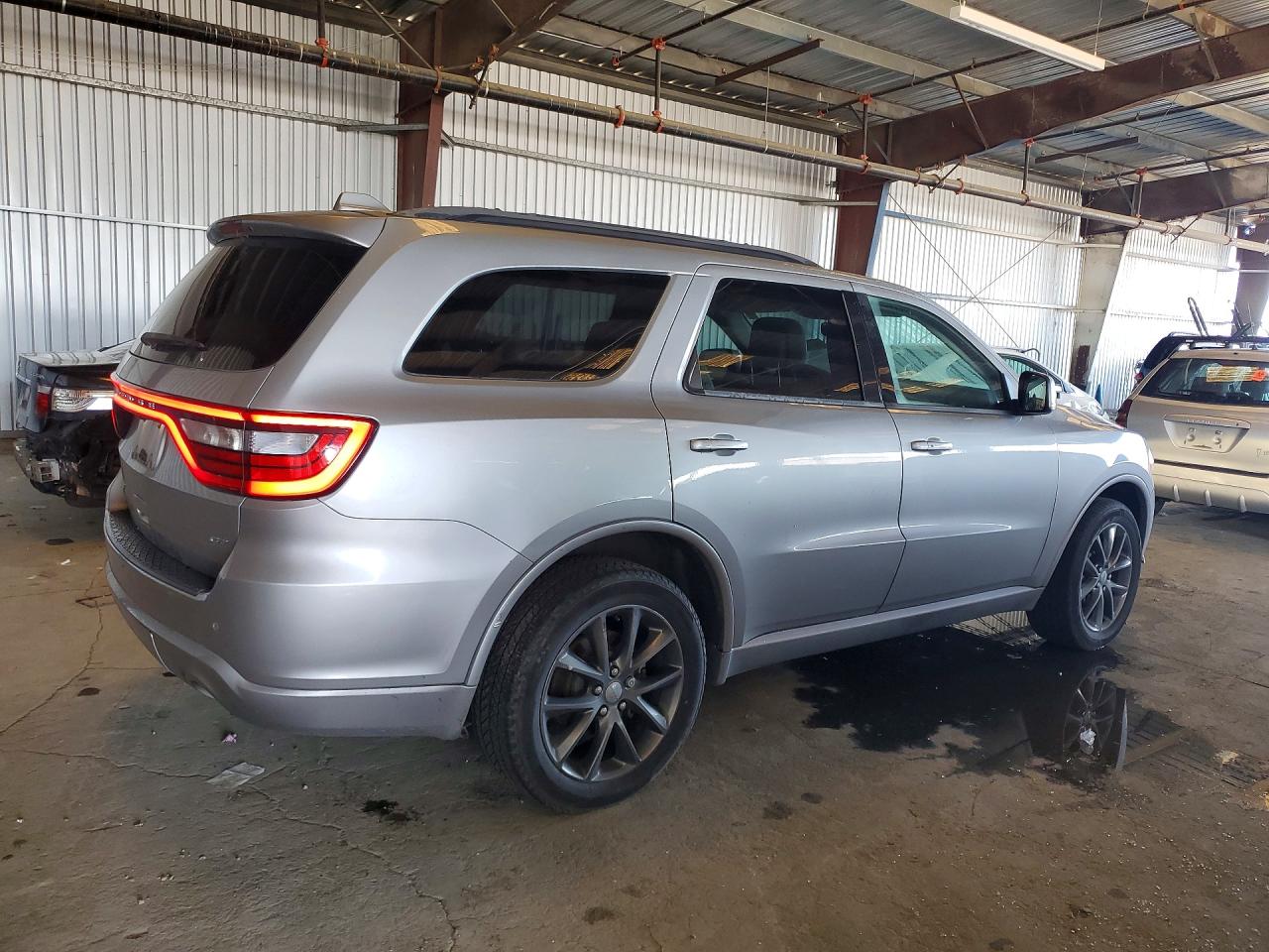 2018 Dodge Durango Gt Silver vin: 1C4RDJDG9JC115446