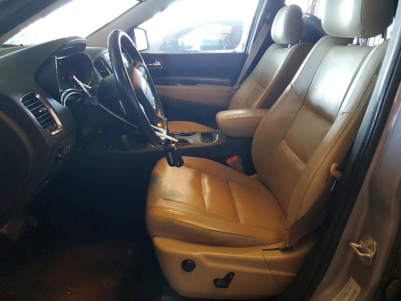 2018 Dodge Durango Gt Silver vin: 1C4RDJDG9JC115446