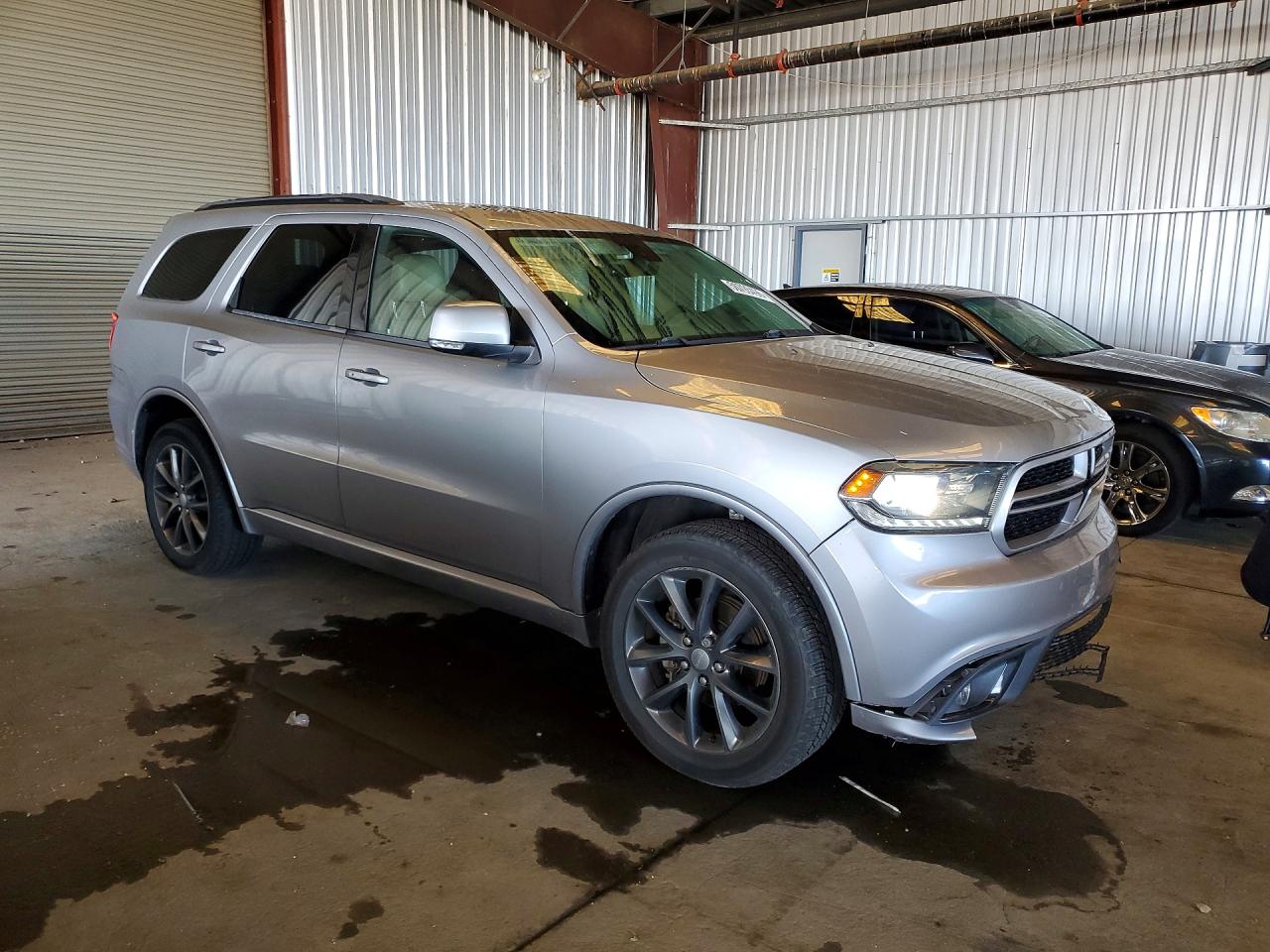 2018 Dodge Durango Gt Silver vin: 1C4RDJDG9JC115446