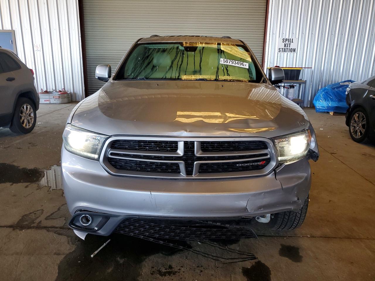 2018 Dodge Durango Gt Silver vin: 1C4RDJDG9JC115446