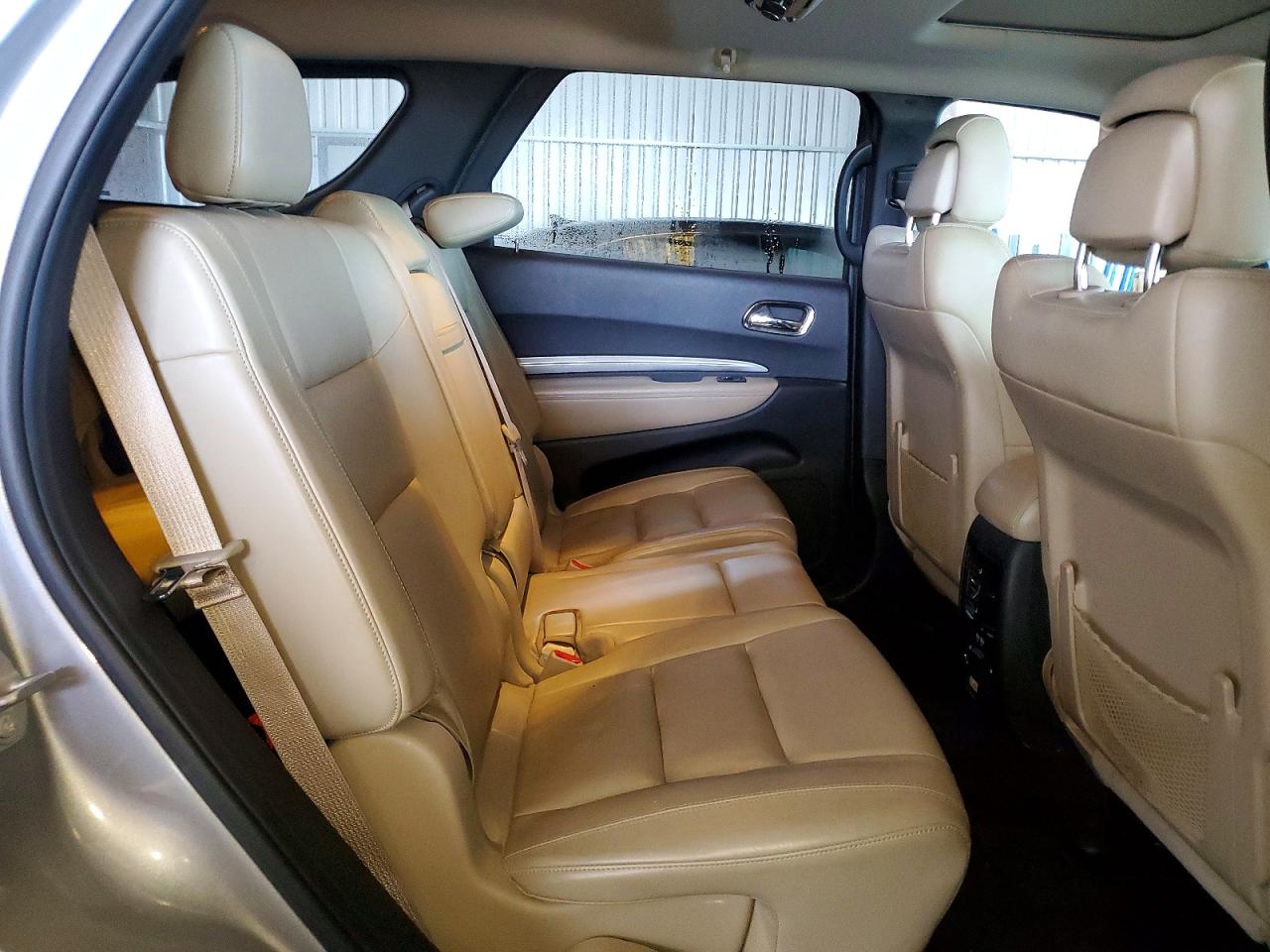 2018 Dodge Durango Gt Silver vin: 1C4RDJDG9JC115446