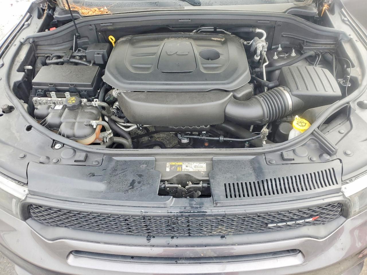2020 Dodge Durango Gt Charcoal vin: 1C4RDJDG9LC223925