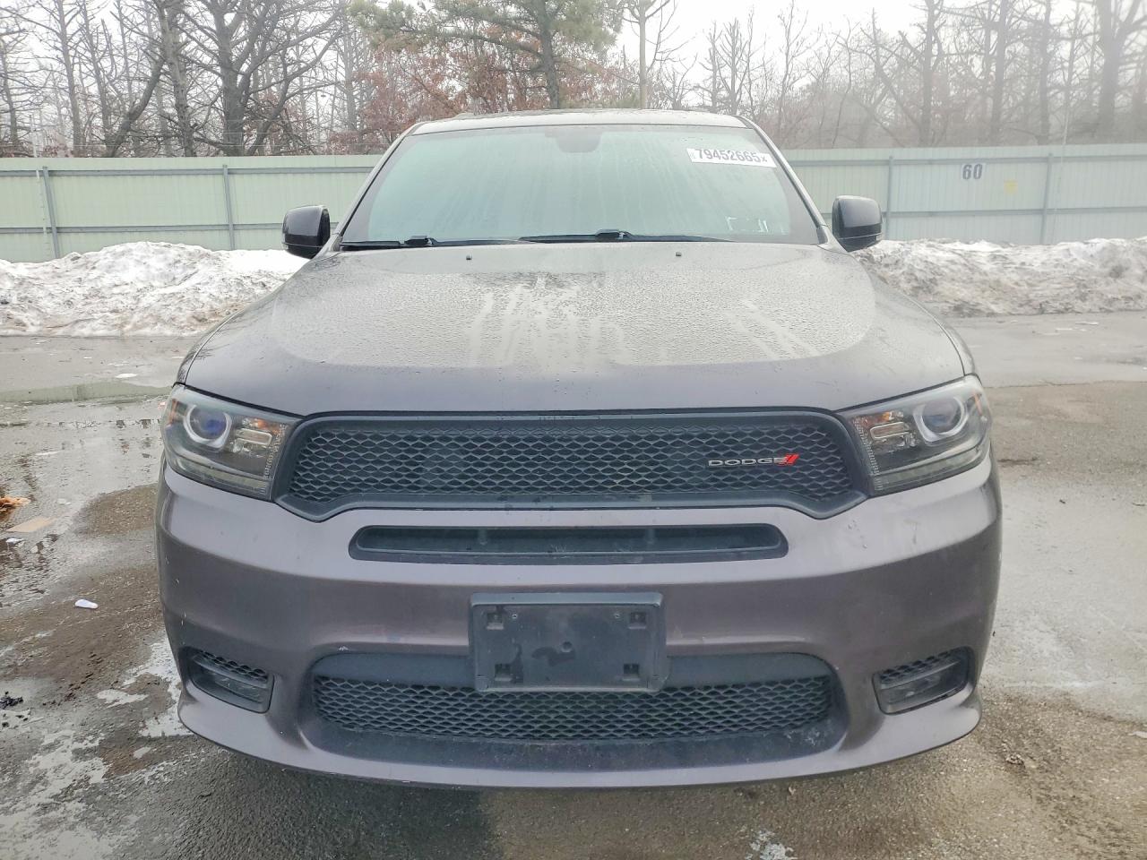 2020 Dodge Durango Gt Charcoal vin: 1C4RDJDG9LC223925