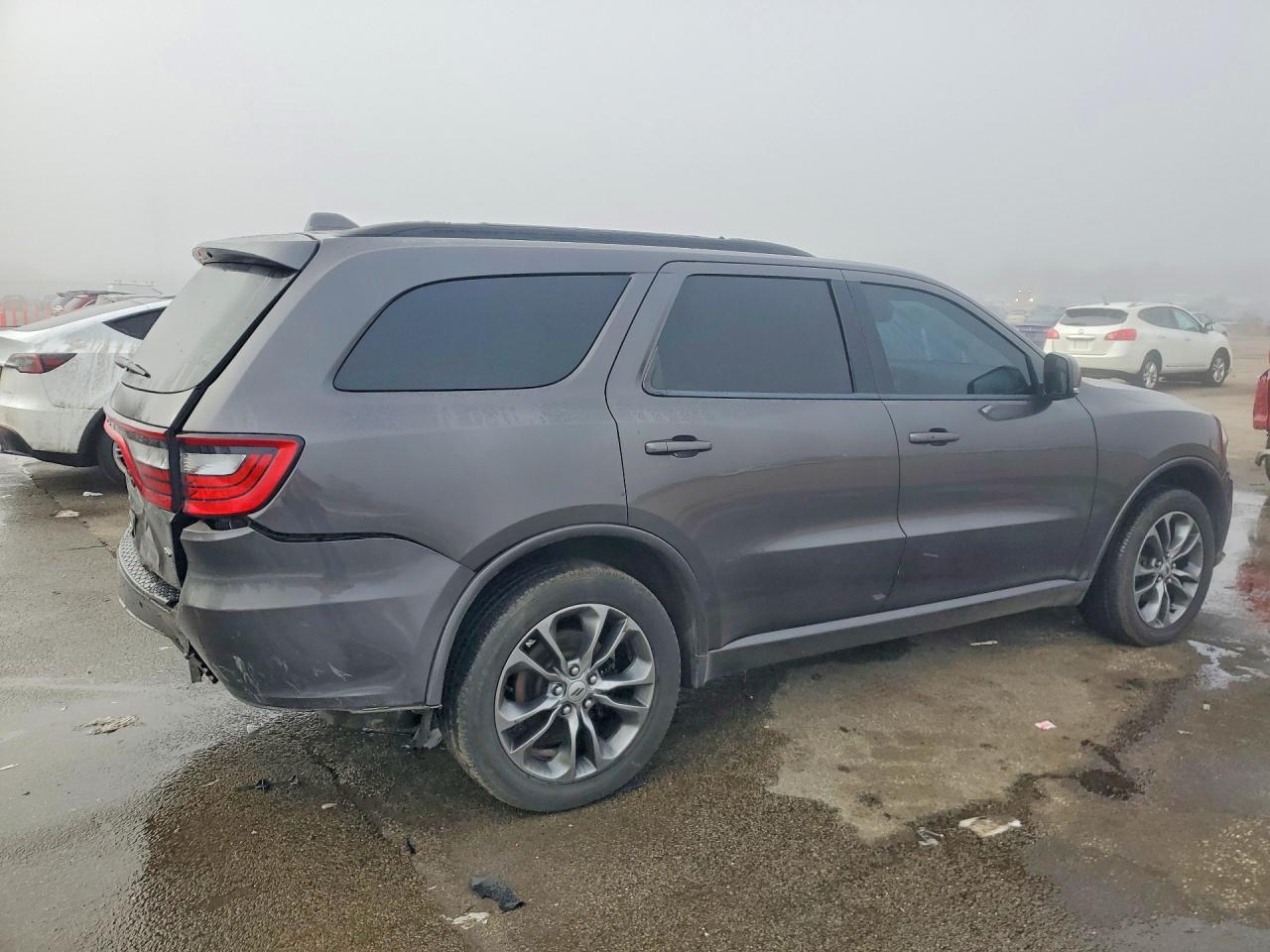2020 Dodge Durango Gt Charcoal vin: 1C4RDJDG9LC223925
