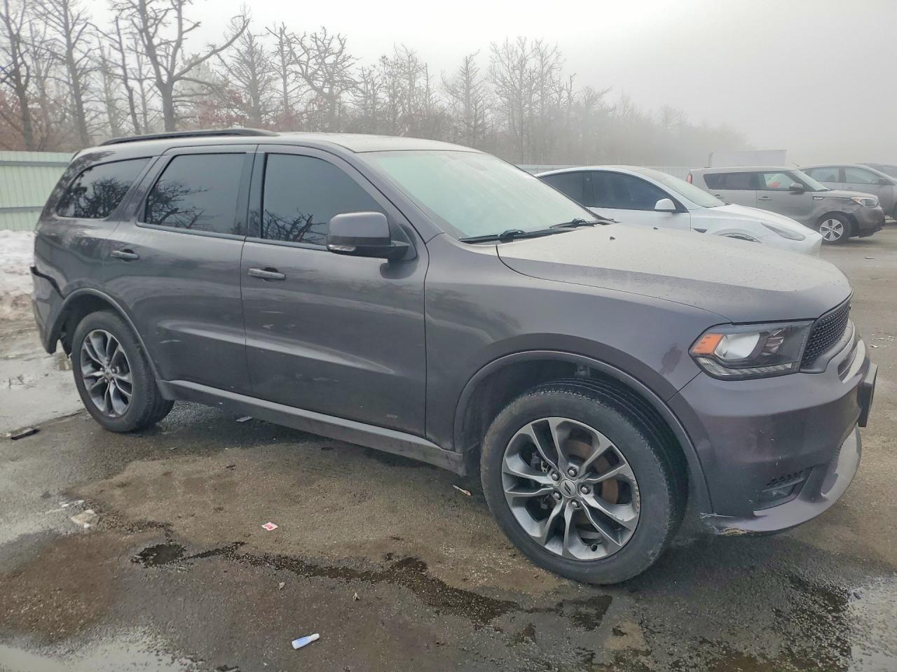 2020 Dodge Durango Gt Charcoal vin: 1C4RDJDG9LC223925