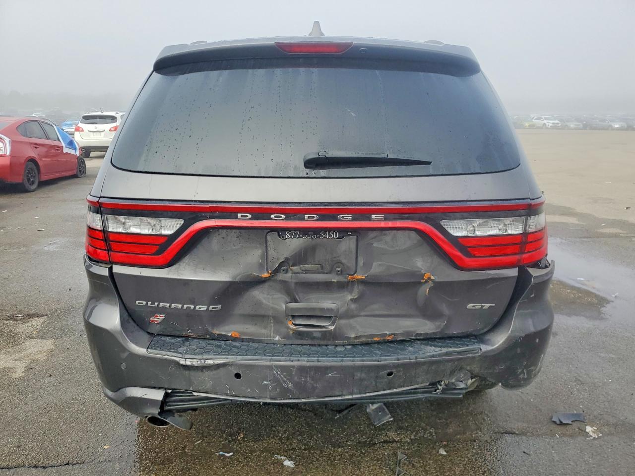 2020 Dodge Durango Gt Charcoal vin: 1C4RDJDG9LC223925