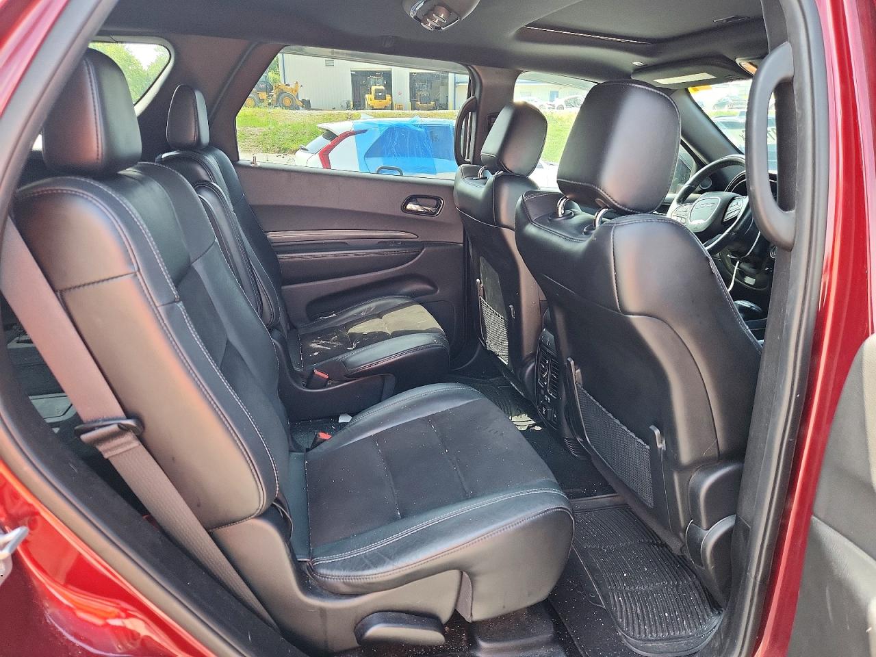 2021 Dodge Durango Gt Maroon vin: 1C4RDJDG9MC697052