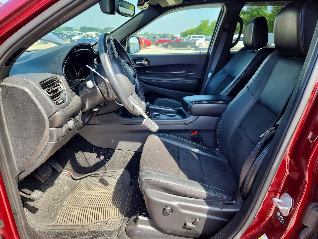 2021 Dodge Durango Gt Maroon vin: 1C4RDJDG9MC697052