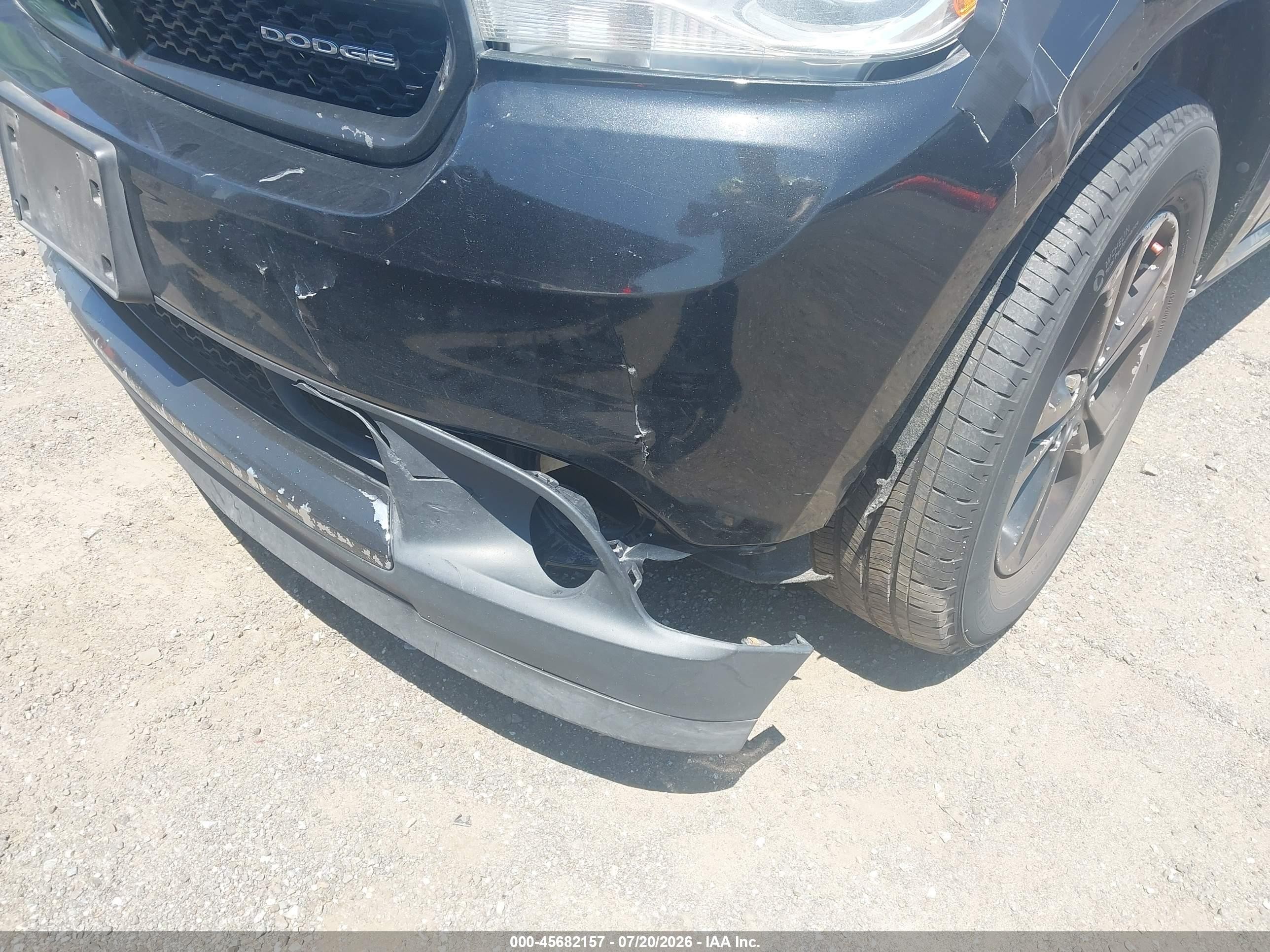 2012 Dodge Durango Crew Black vin: 1C4RDJDGXCC113885
