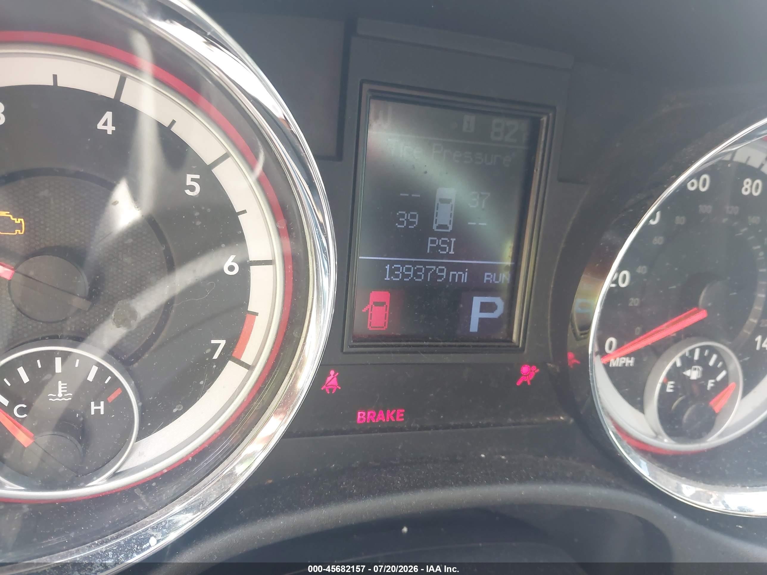 2012 Dodge Durango Crew Black vin: 1C4RDJDGXCC113885