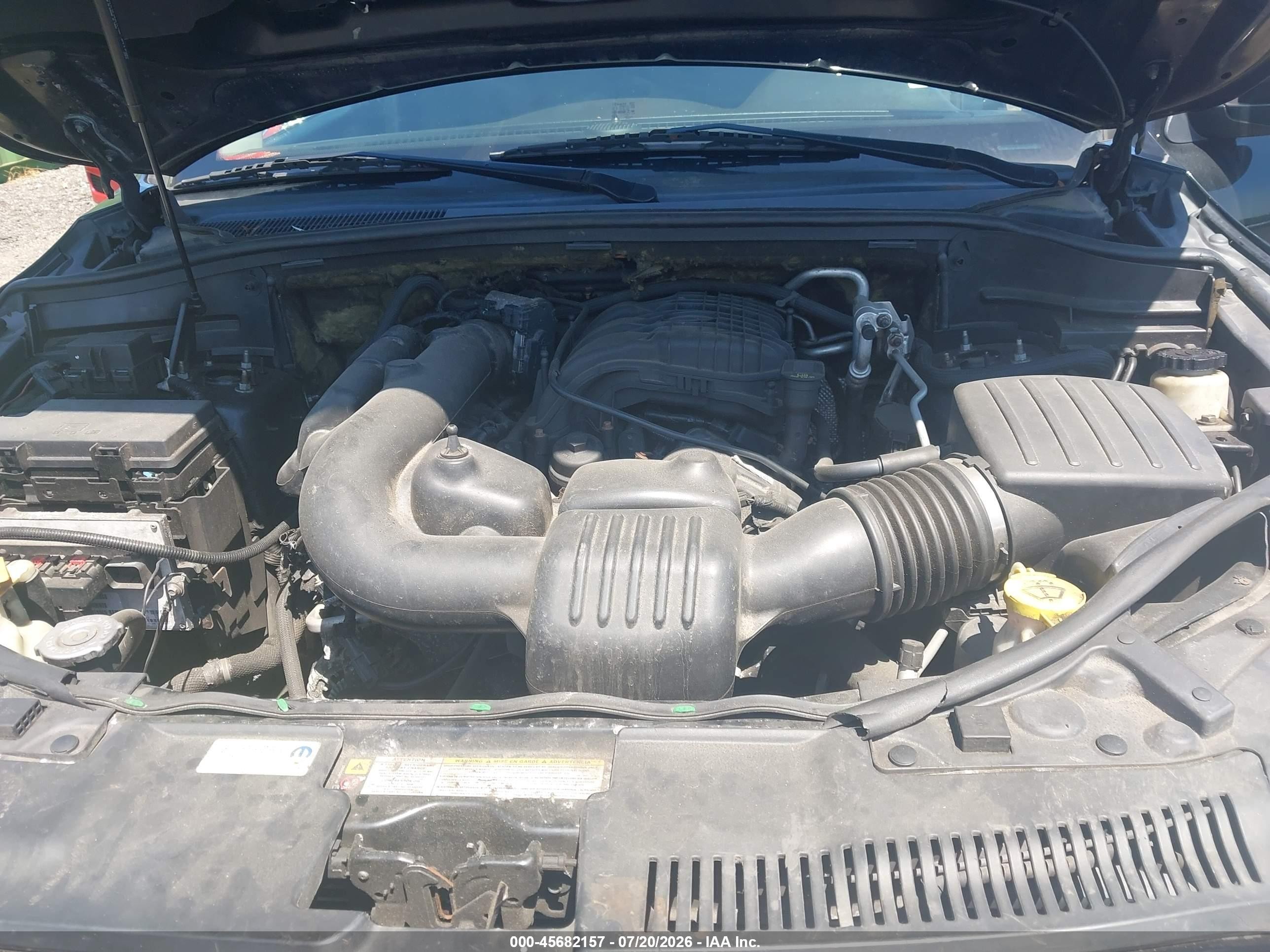 2012 Dodge Durango Crew Black vin: 1C4RDJDGXCC113885