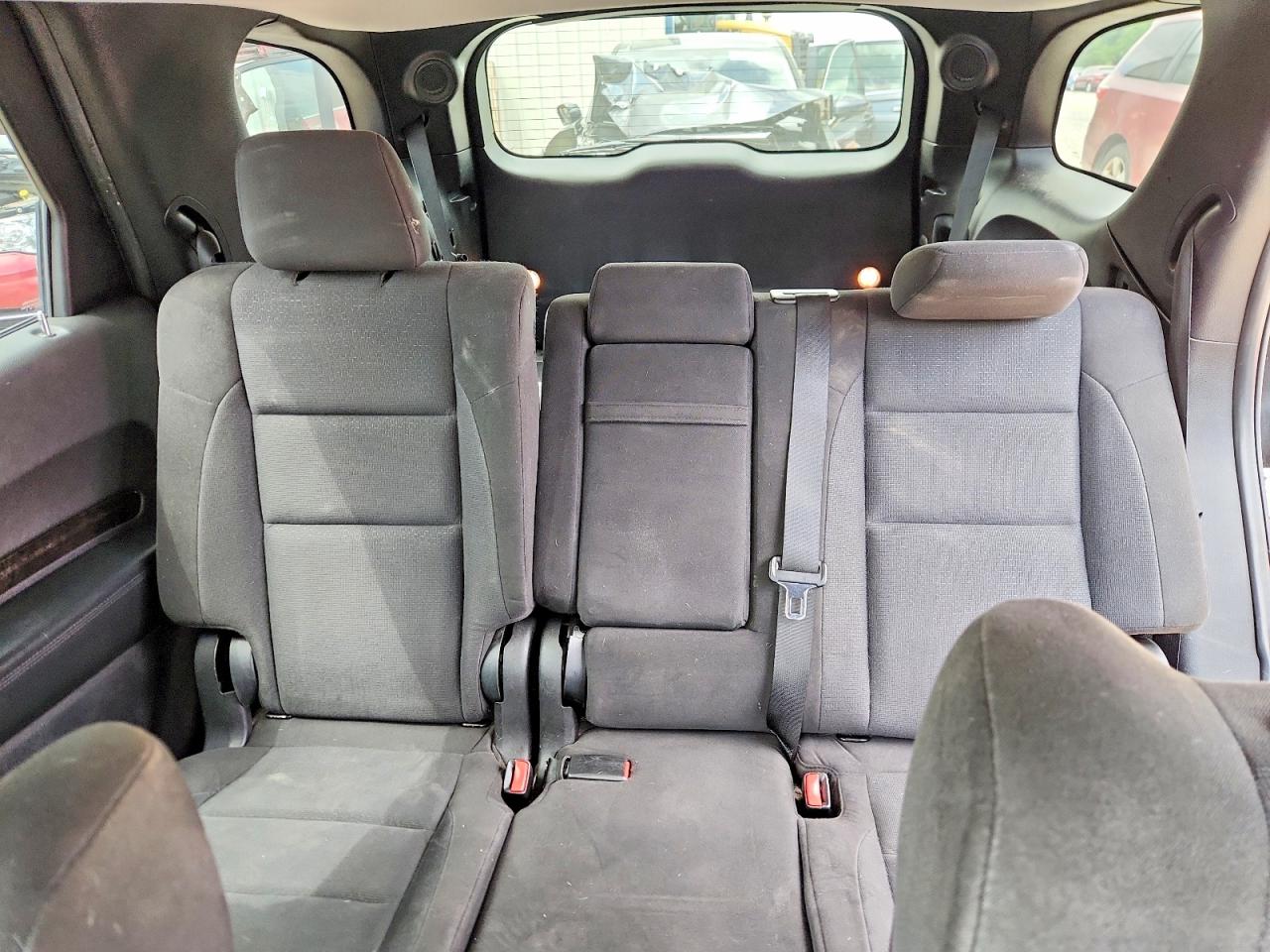 2012 Dodge Durango Crew Black vin: 1C4RDJDGXCC147700